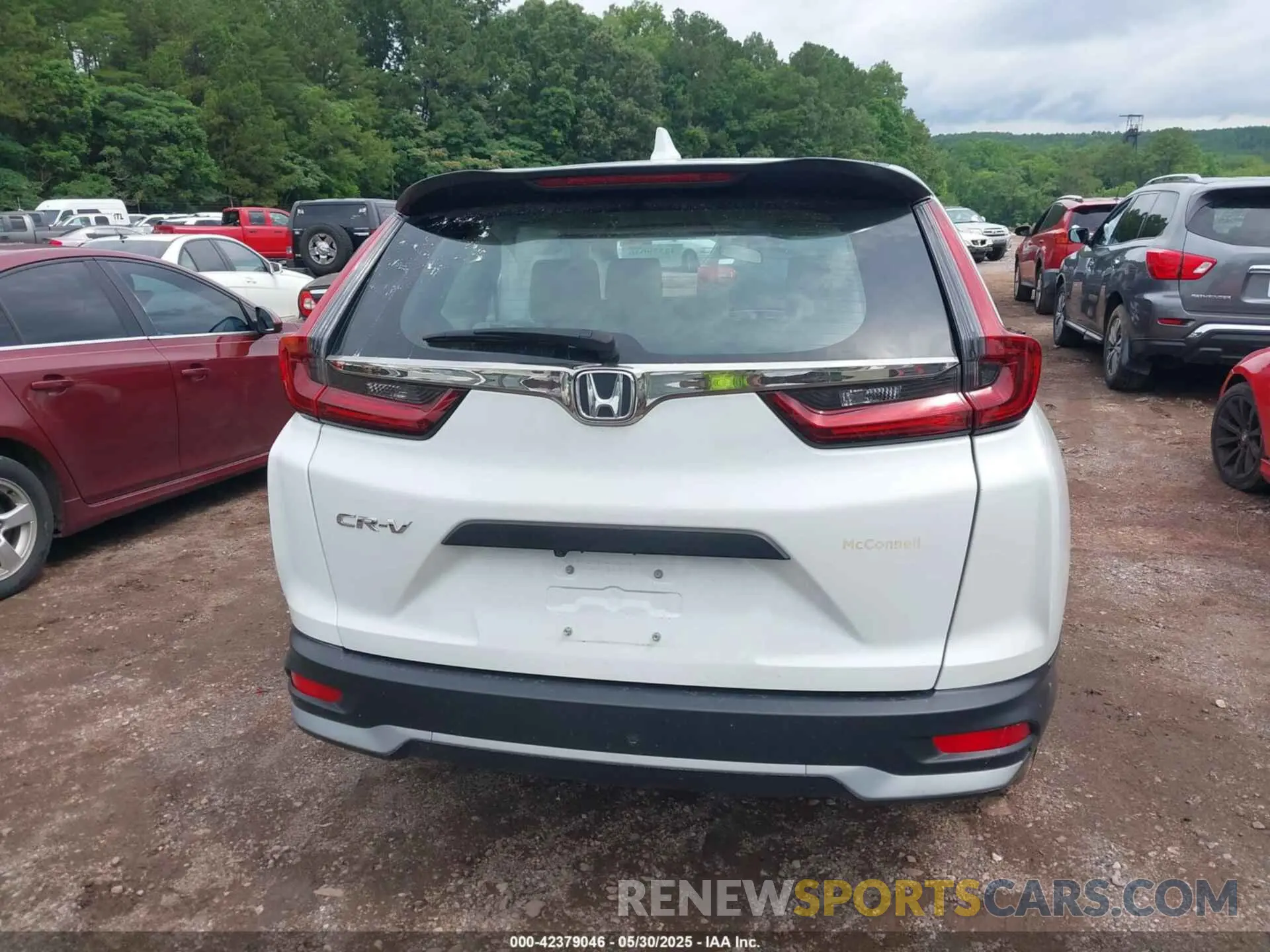 16 Photograph of a damaged car 2HKRW1H2XLH411527 HONDA CR-V 2020