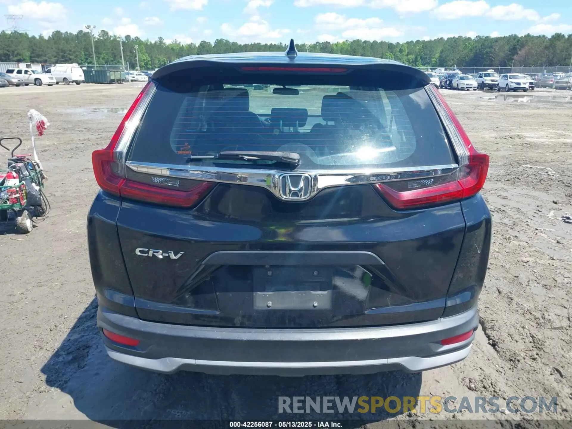 16 Photograph of a damaged car 2HKRW1H2XLH413794 HONDA CR-V 2020