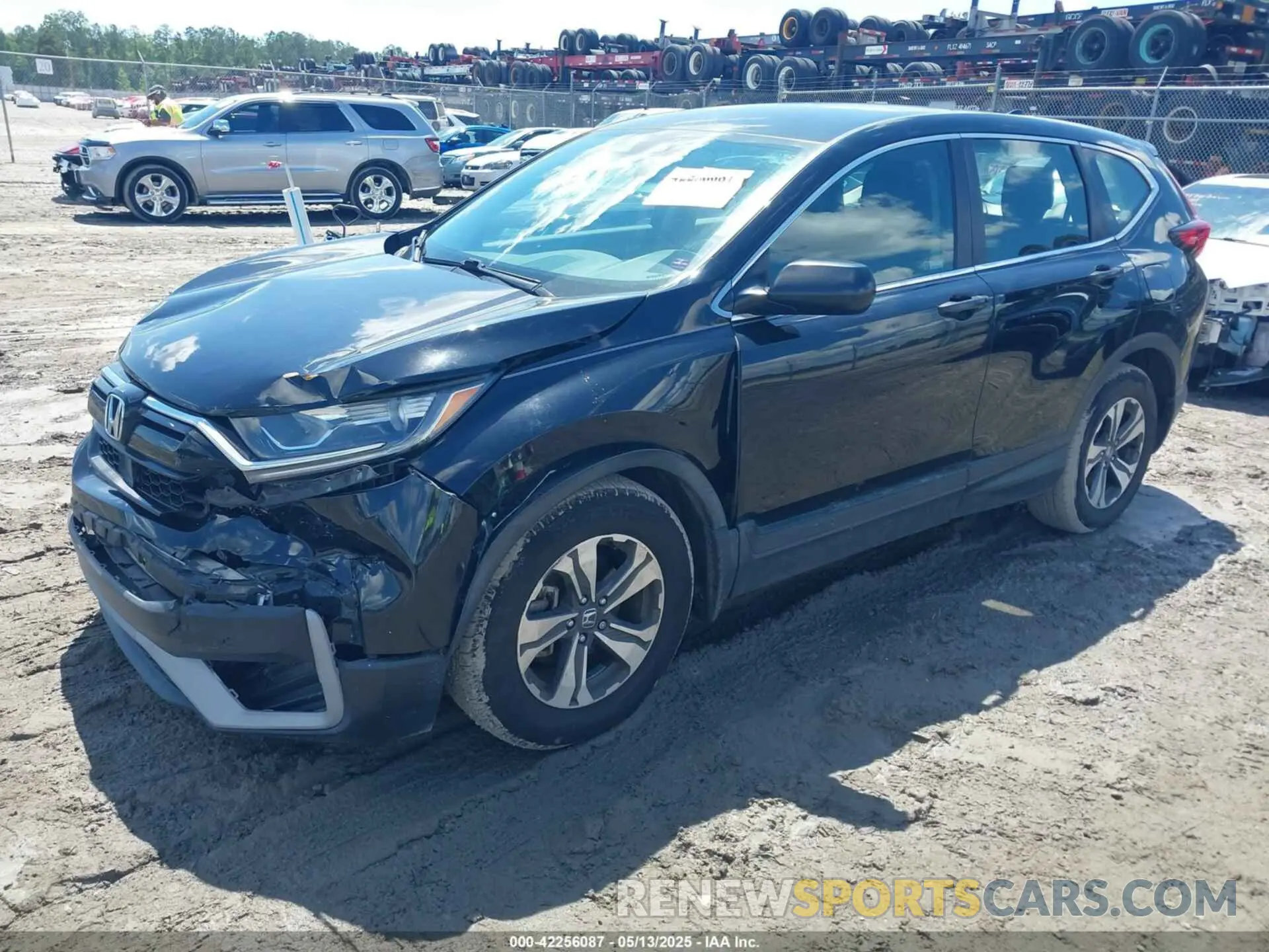 2 Photograph of a damaged car 2HKRW1H2XLH413794 HONDA CR-V 2020