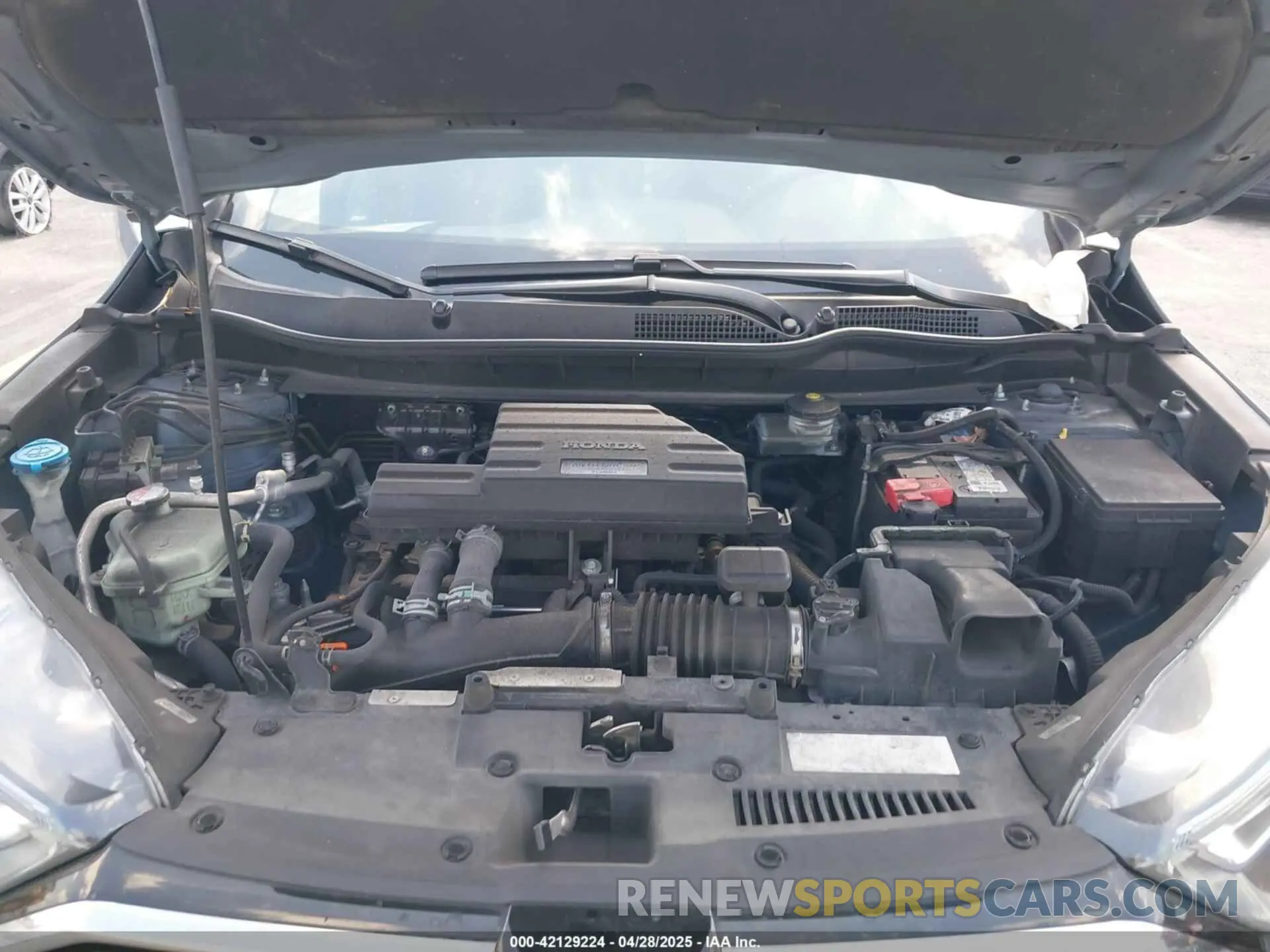 10 Photograph of a damaged car 2HKRW1H50LH412941 HONDA CR-V 2020