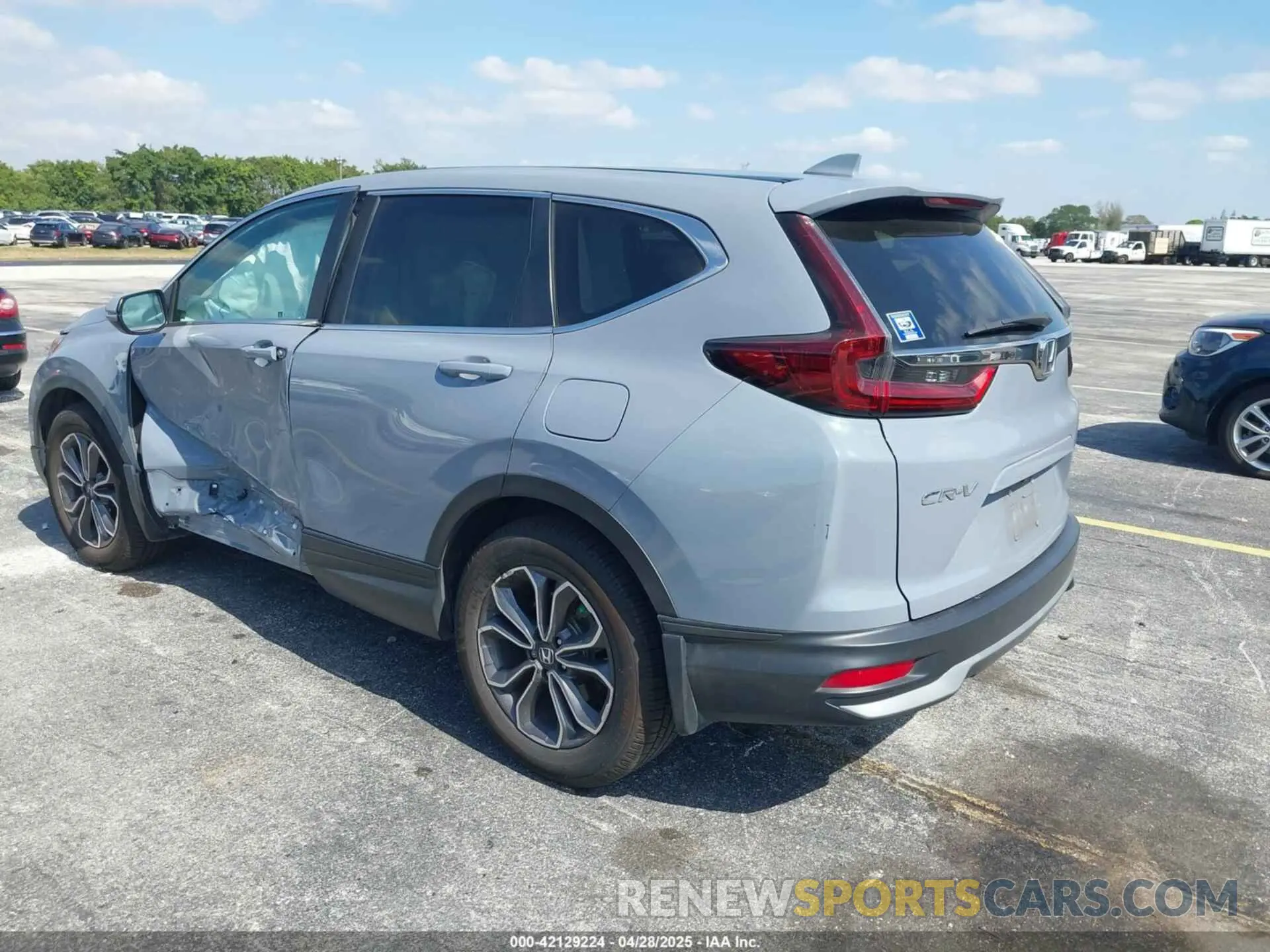 3 Photograph of a damaged car 2HKRW1H50LH412941 HONDA CR-V 2020