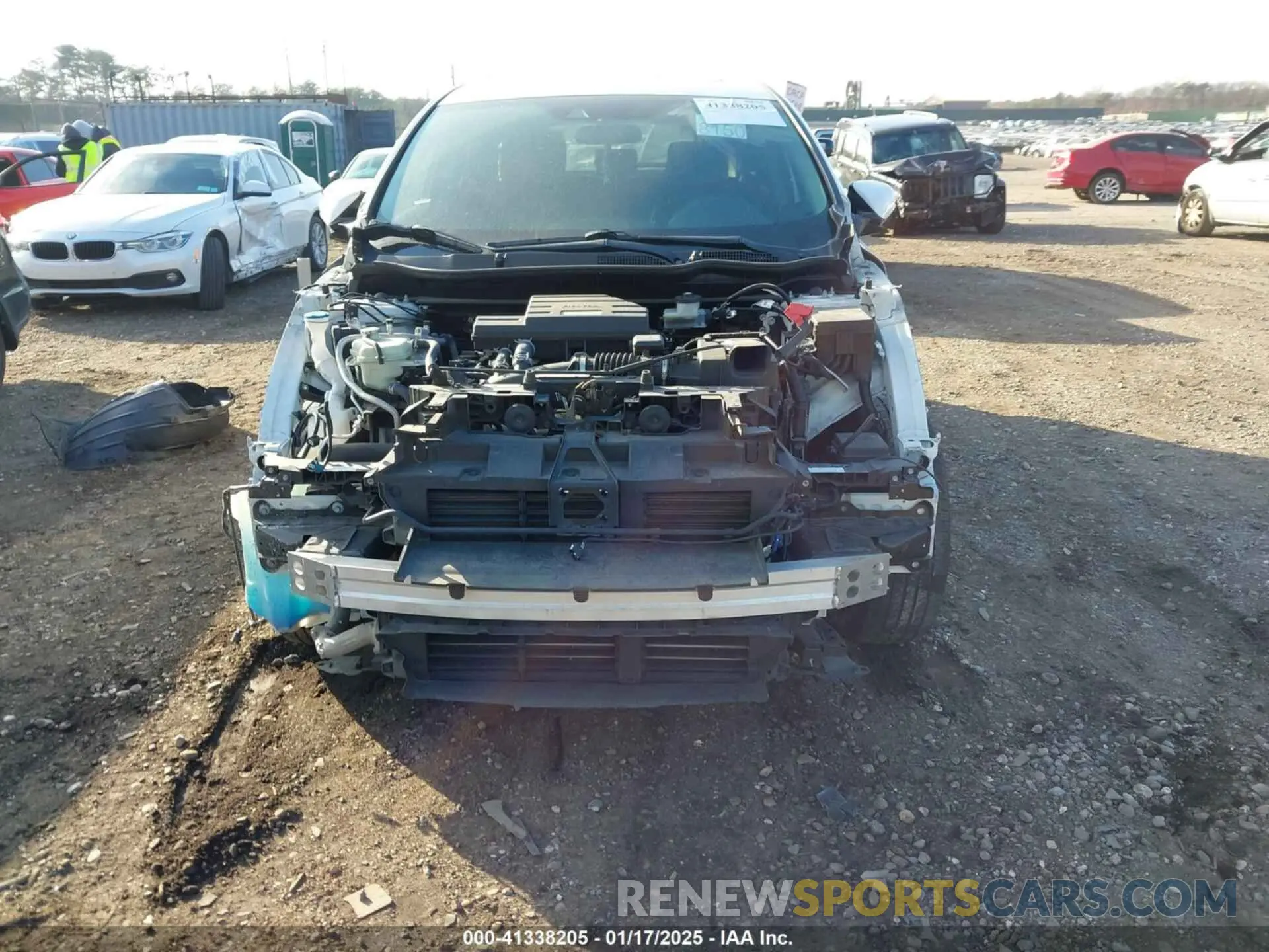 12 Photograph of a damaged car 2HKRW1H51LH416321 HONDA CR-V 2020