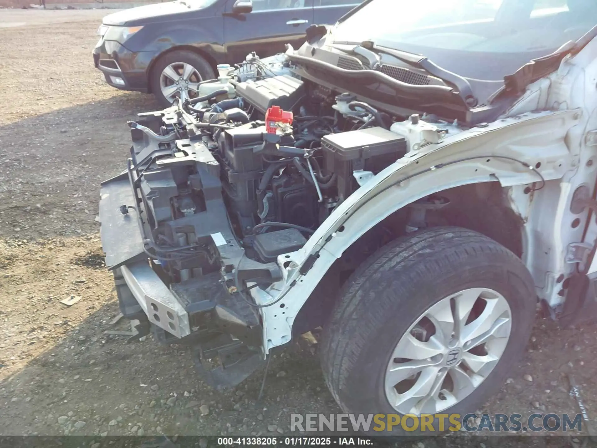 18 Photograph of a damaged car 2HKRW1H51LH416321 HONDA CR-V 2020