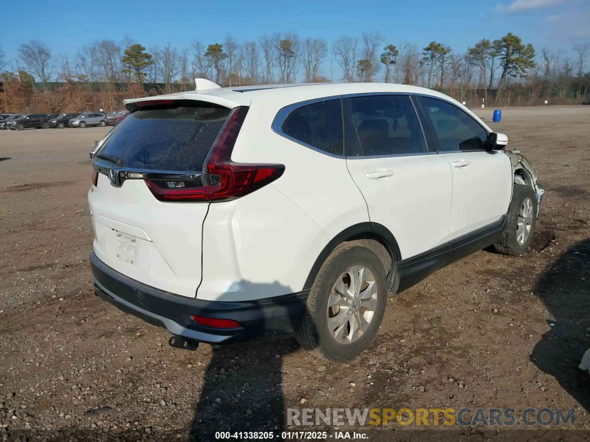 4 Photograph of a damaged car 2HKRW1H51LH416321 HONDA CR-V 2020