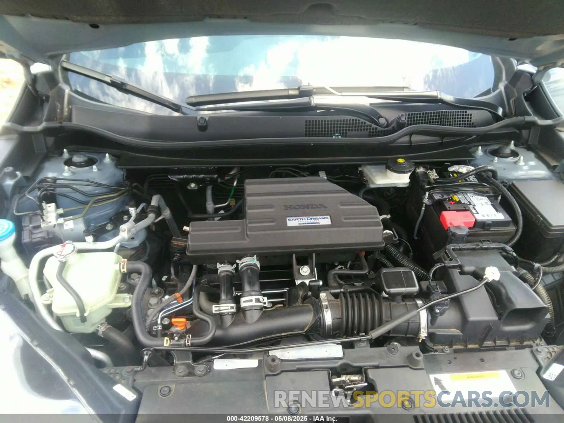 10 Photograph of a damaged car 2HKRW1H52LH403626 HONDA CR-V 2020