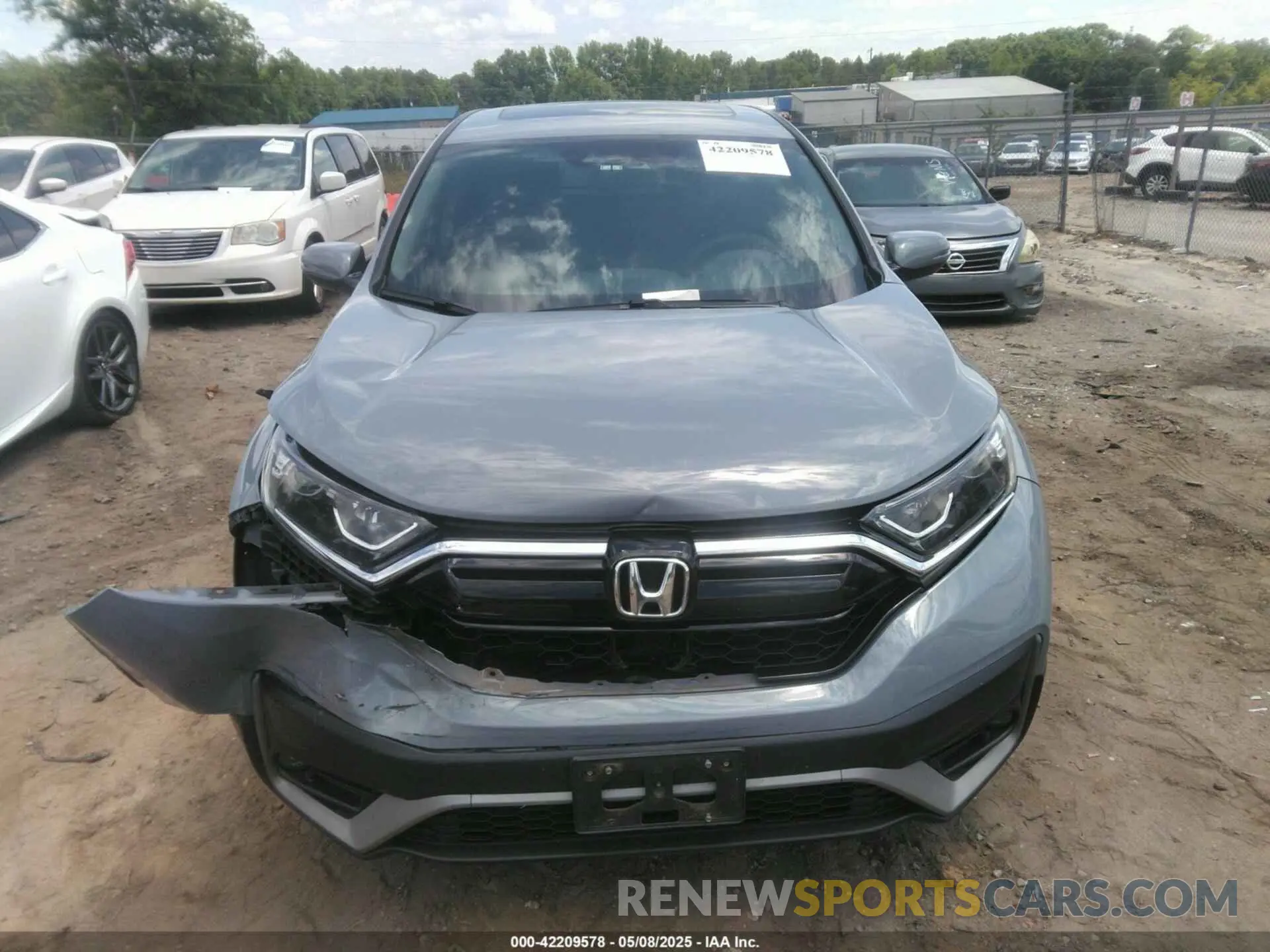 12 Photograph of a damaged car 2HKRW1H52LH403626 HONDA CR-V 2020