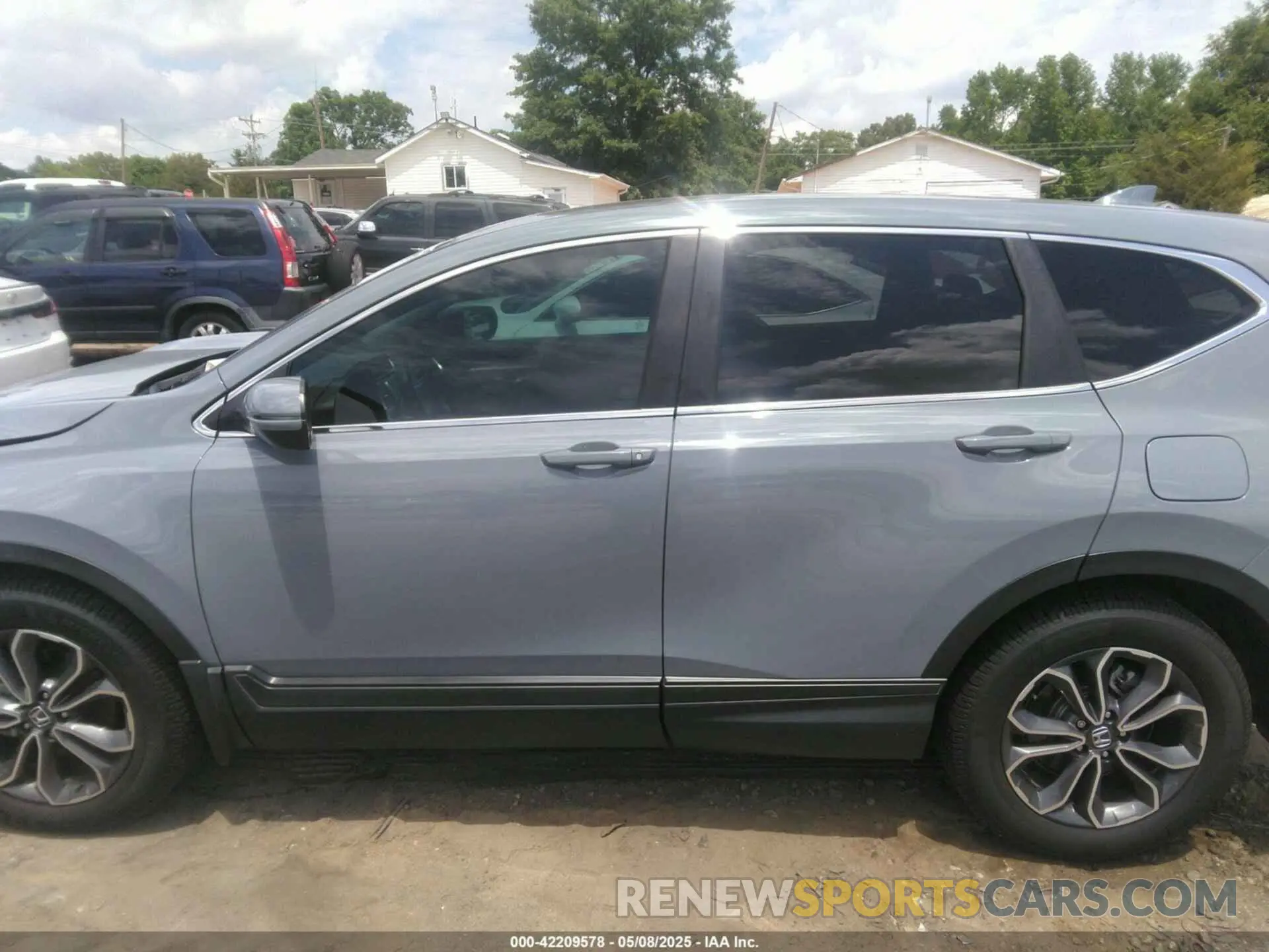 14 Photograph of a damaged car 2HKRW1H52LH403626 HONDA CR-V 2020