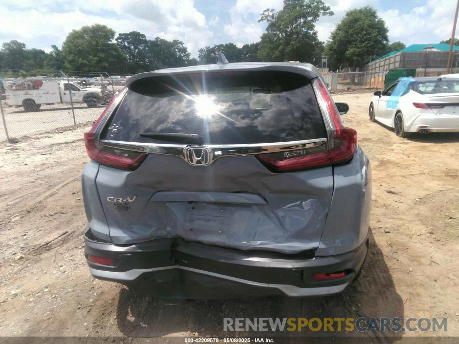 16 Photograph of a damaged car 2HKRW1H52LH403626 HONDA CR-V 2020
