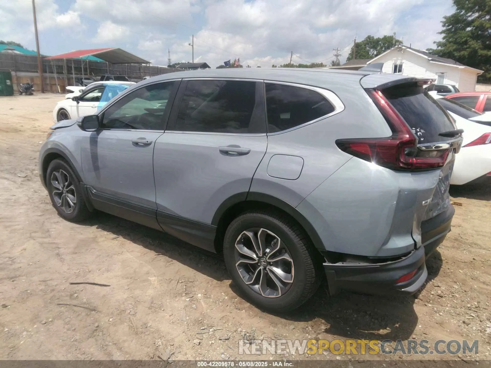 3 Photograph of a damaged car 2HKRW1H52LH403626 HONDA CR-V 2020