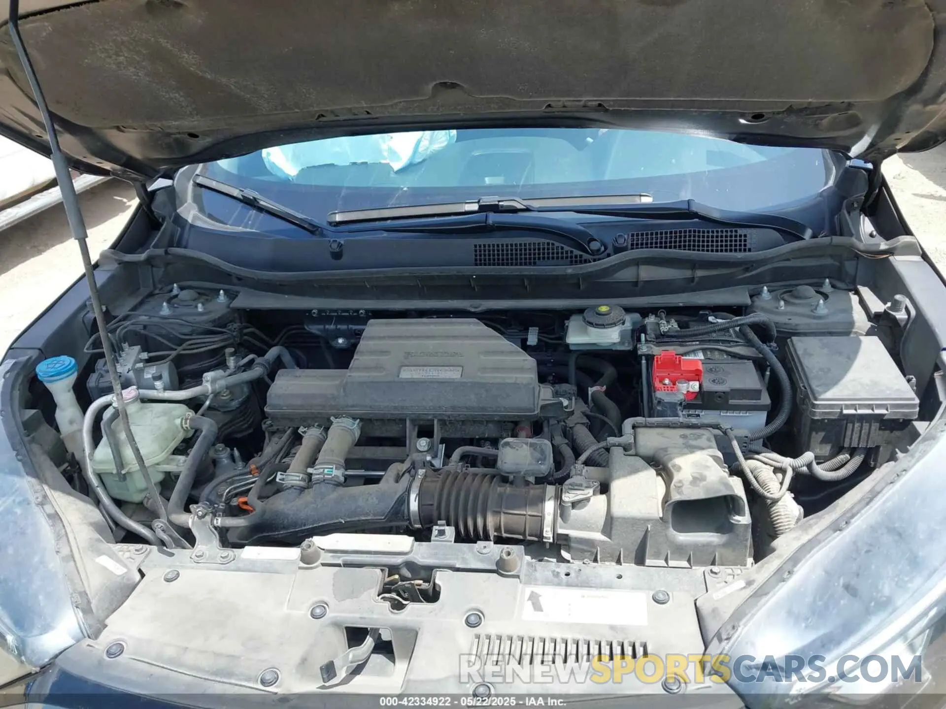 10 Photograph of a damaged car 2HKRW1H53LH422413 HONDA CR-V 2020