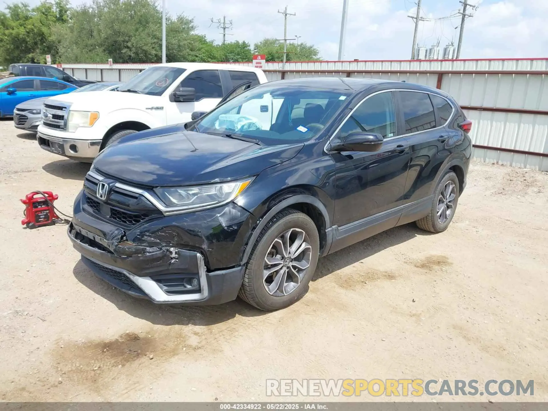2 Photograph of a damaged car 2HKRW1H53LH422413 HONDA CR-V 2020