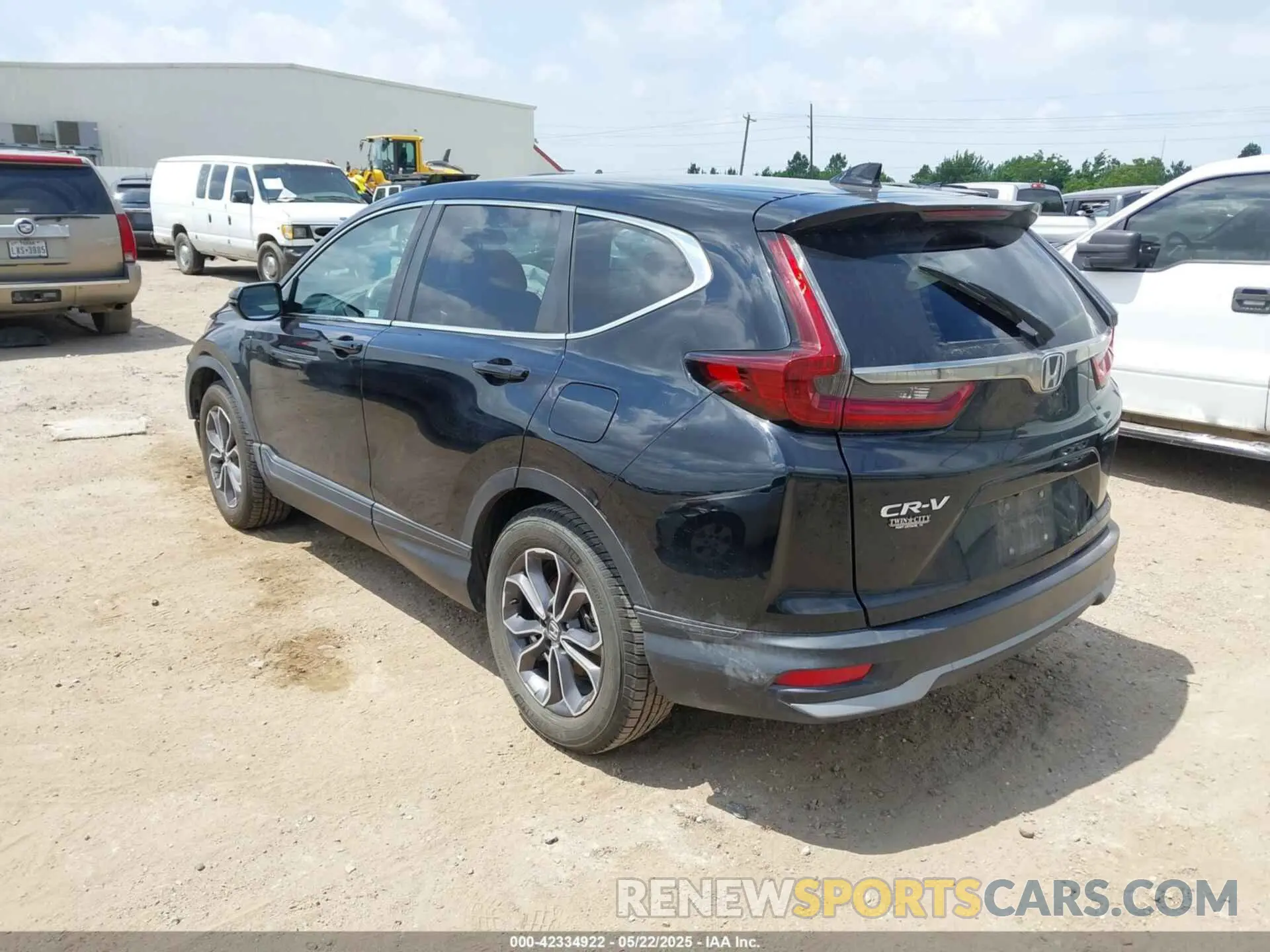 3 Photograph of a damaged car 2HKRW1H53LH422413 HONDA CR-V 2020