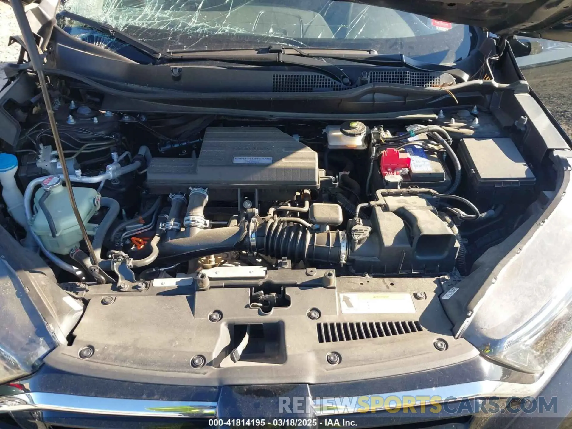 10 Photograph of a damaged car 2HKRW1H55LH401563 HONDA CR-V 2020