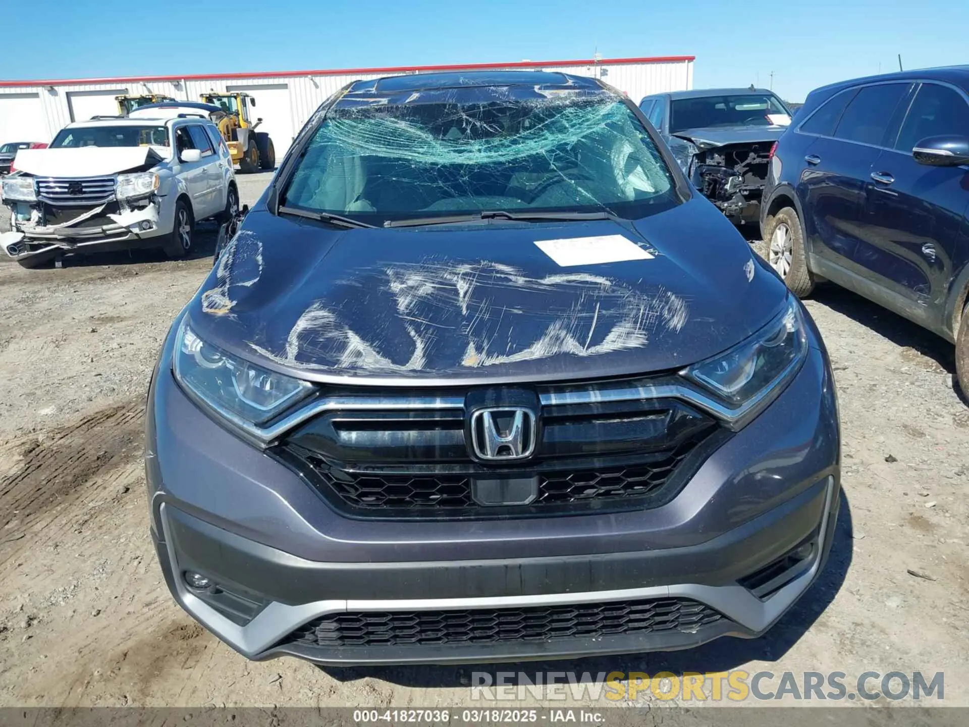 12 Photograph of a damaged car 2HKRW1H55LH405788 HONDA CR-V 2020