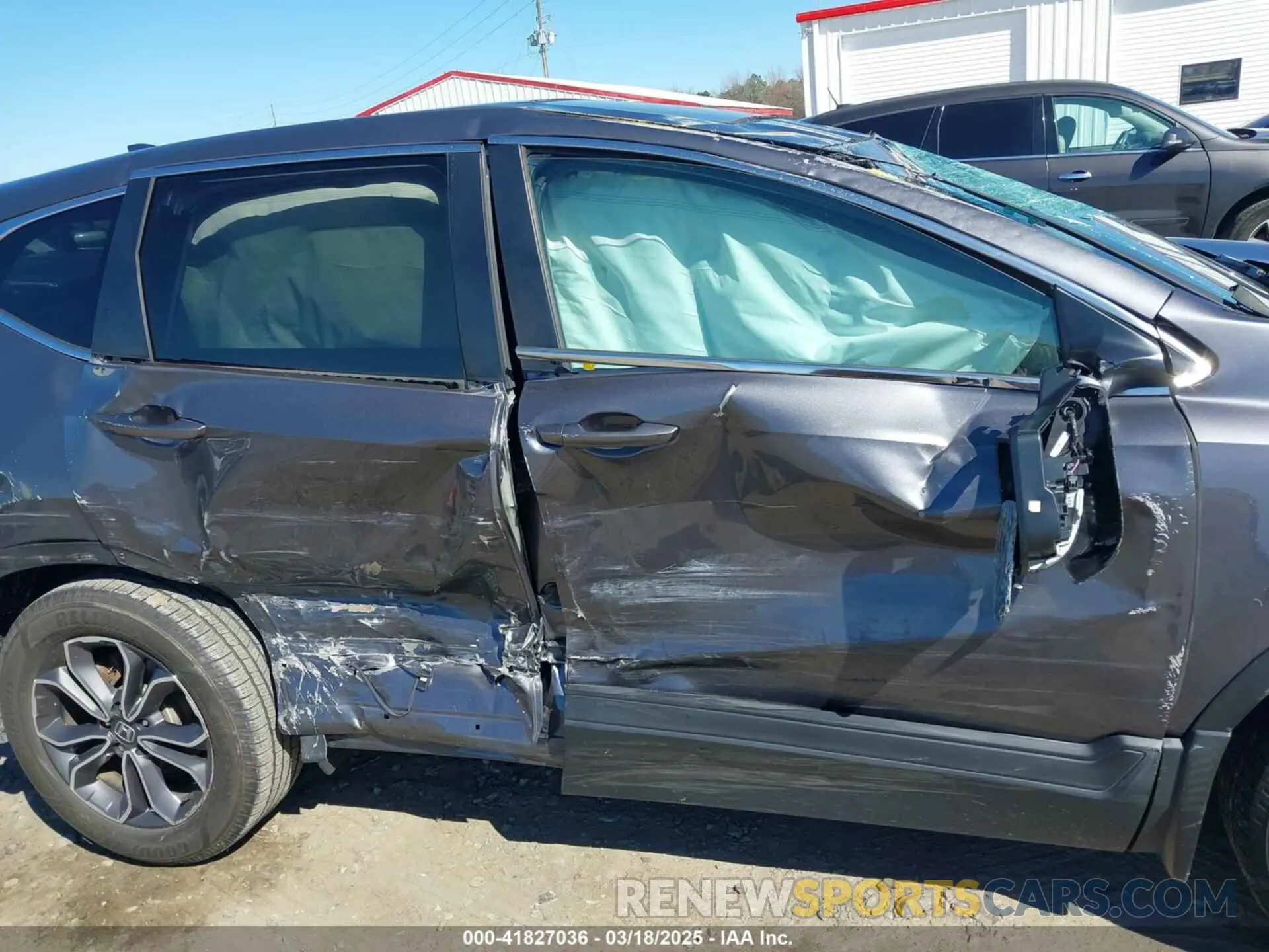 13 Photograph of a damaged car 2HKRW1H55LH405788 HONDA CR-V 2020