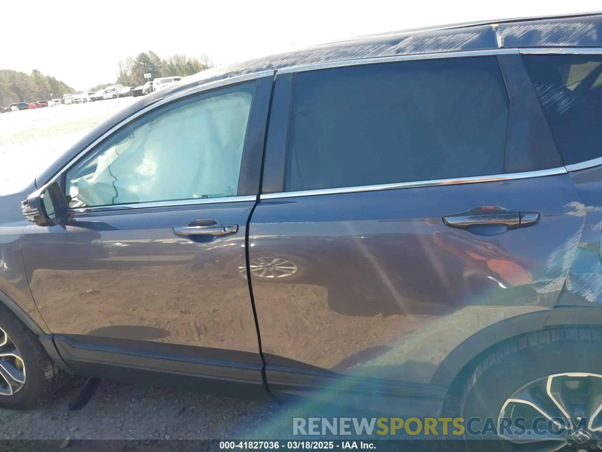 14 Photograph of a damaged car 2HKRW1H55LH405788 HONDA CR-V 2020
