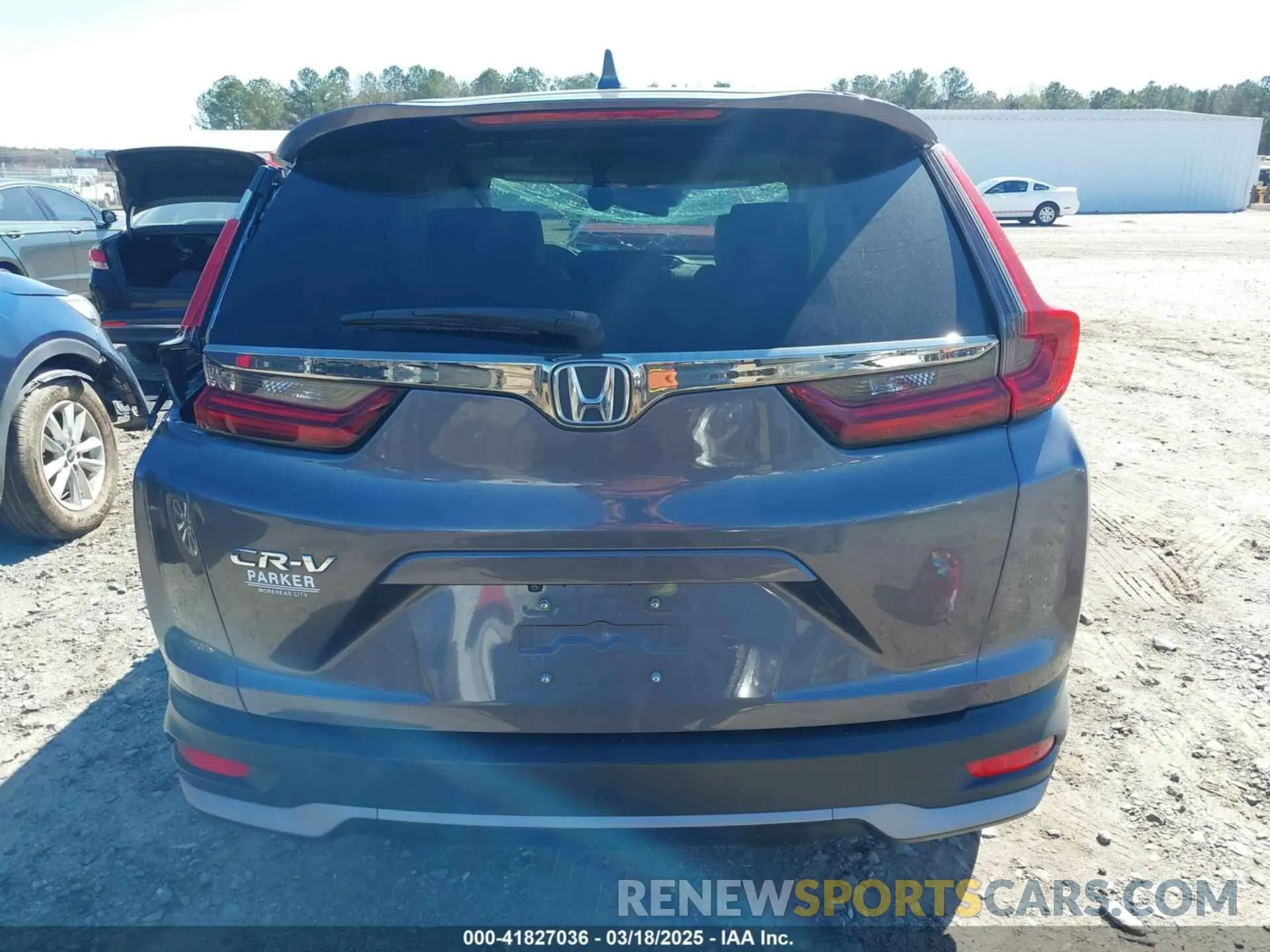 16 Photograph of a damaged car 2HKRW1H55LH405788 HONDA CR-V 2020