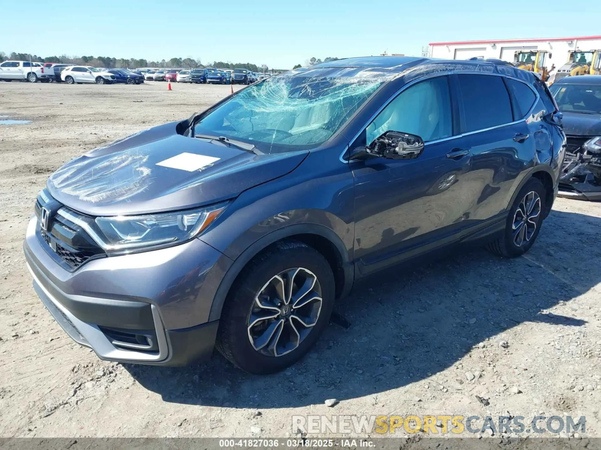 2 Photograph of a damaged car 2HKRW1H55LH405788 HONDA CR-V 2020