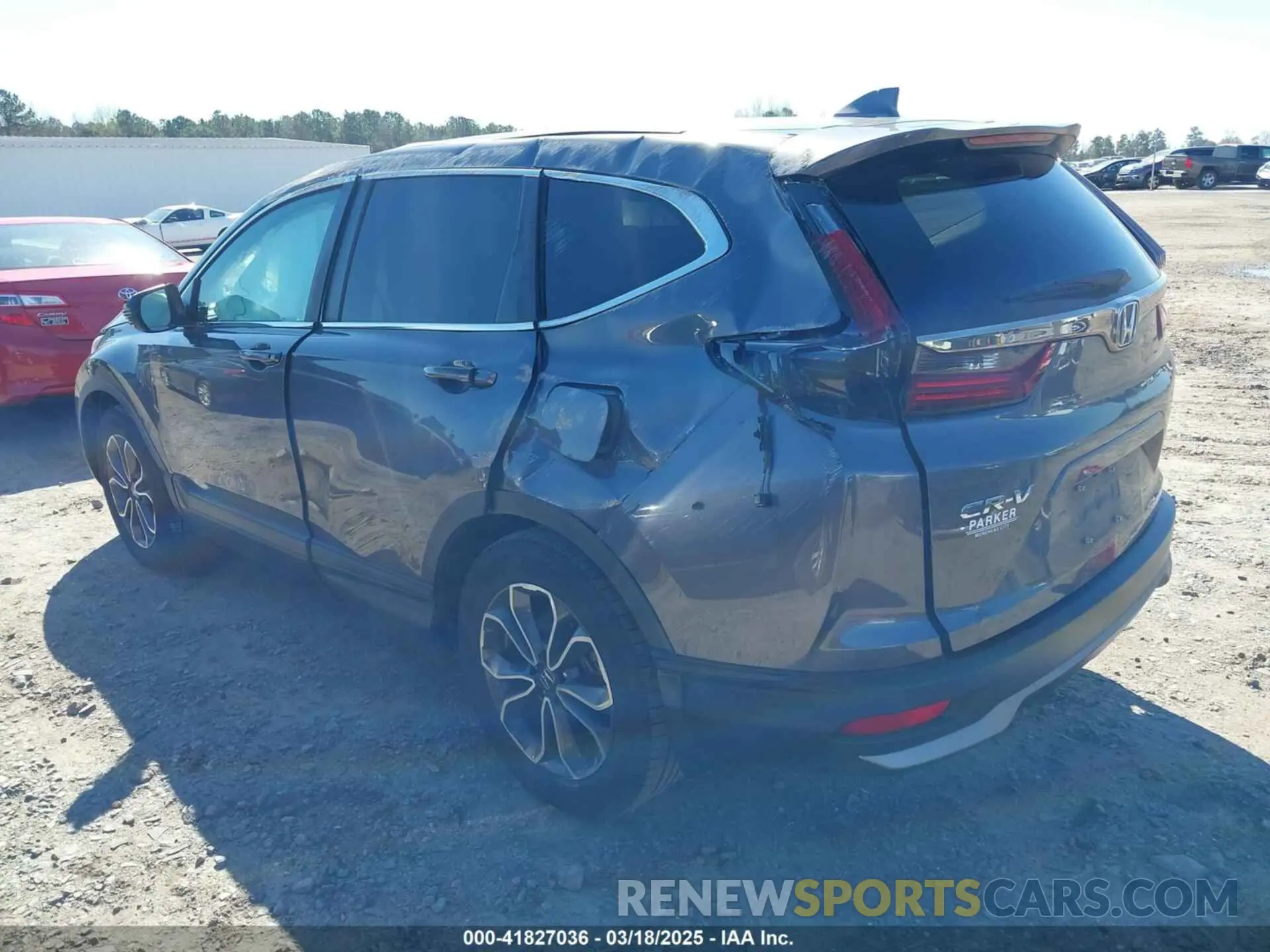 3 Photograph of a damaged car 2HKRW1H55LH405788 HONDA CR-V 2020