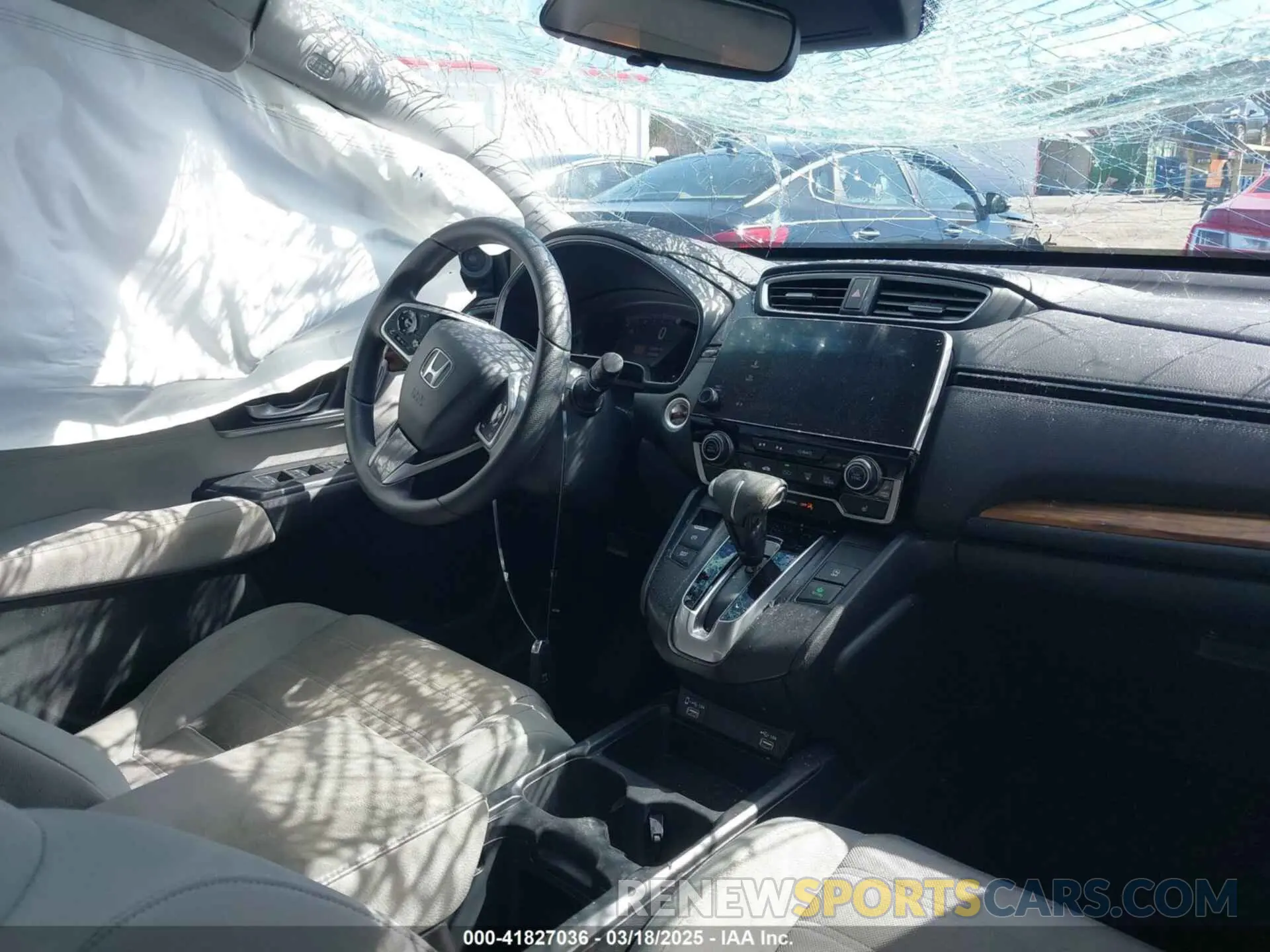 5 Photograph of a damaged car 2HKRW1H55LH405788 HONDA CR-V 2020