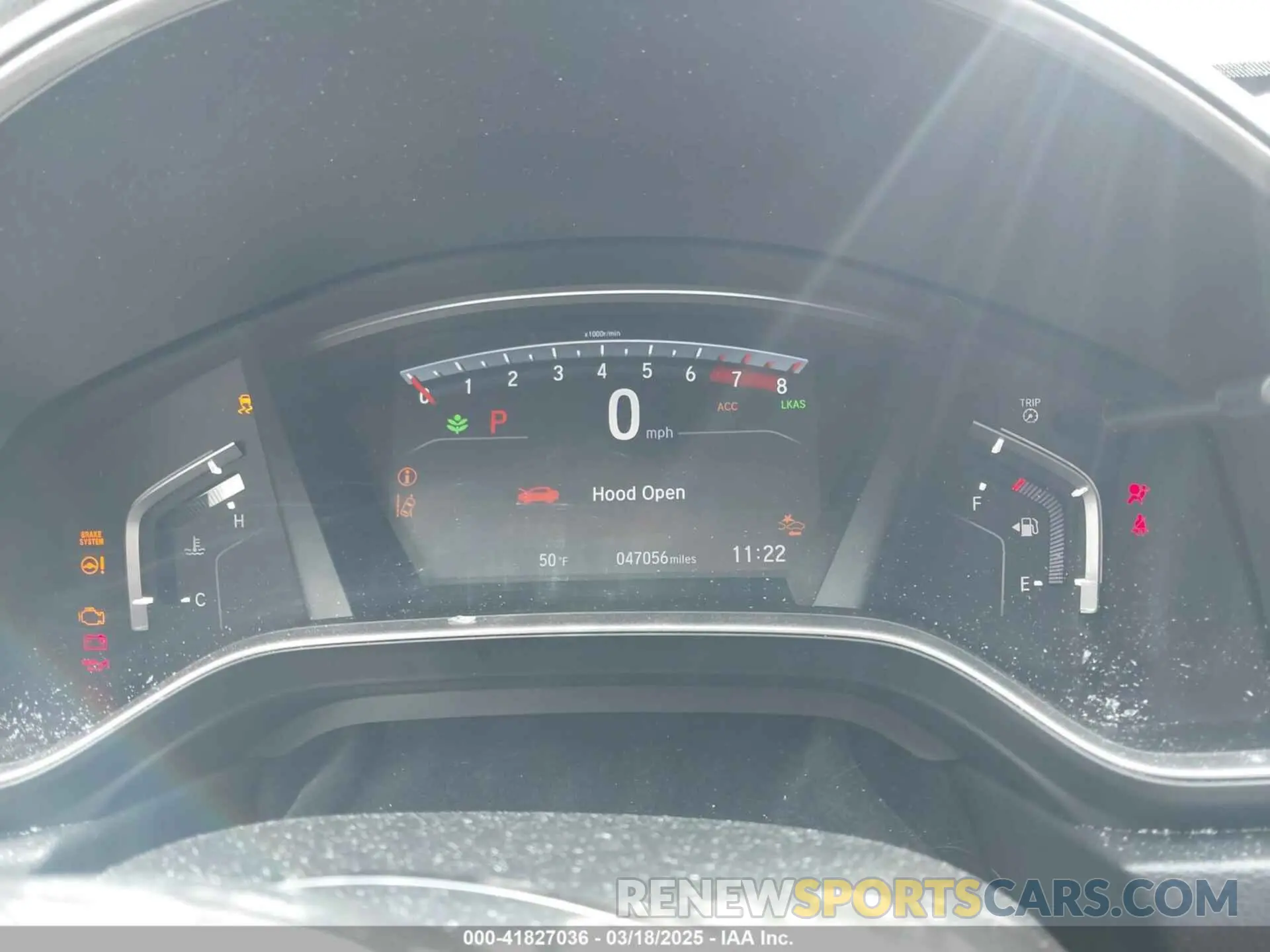 7 Photograph of a damaged car 2HKRW1H55LH405788 HONDA CR-V 2020
