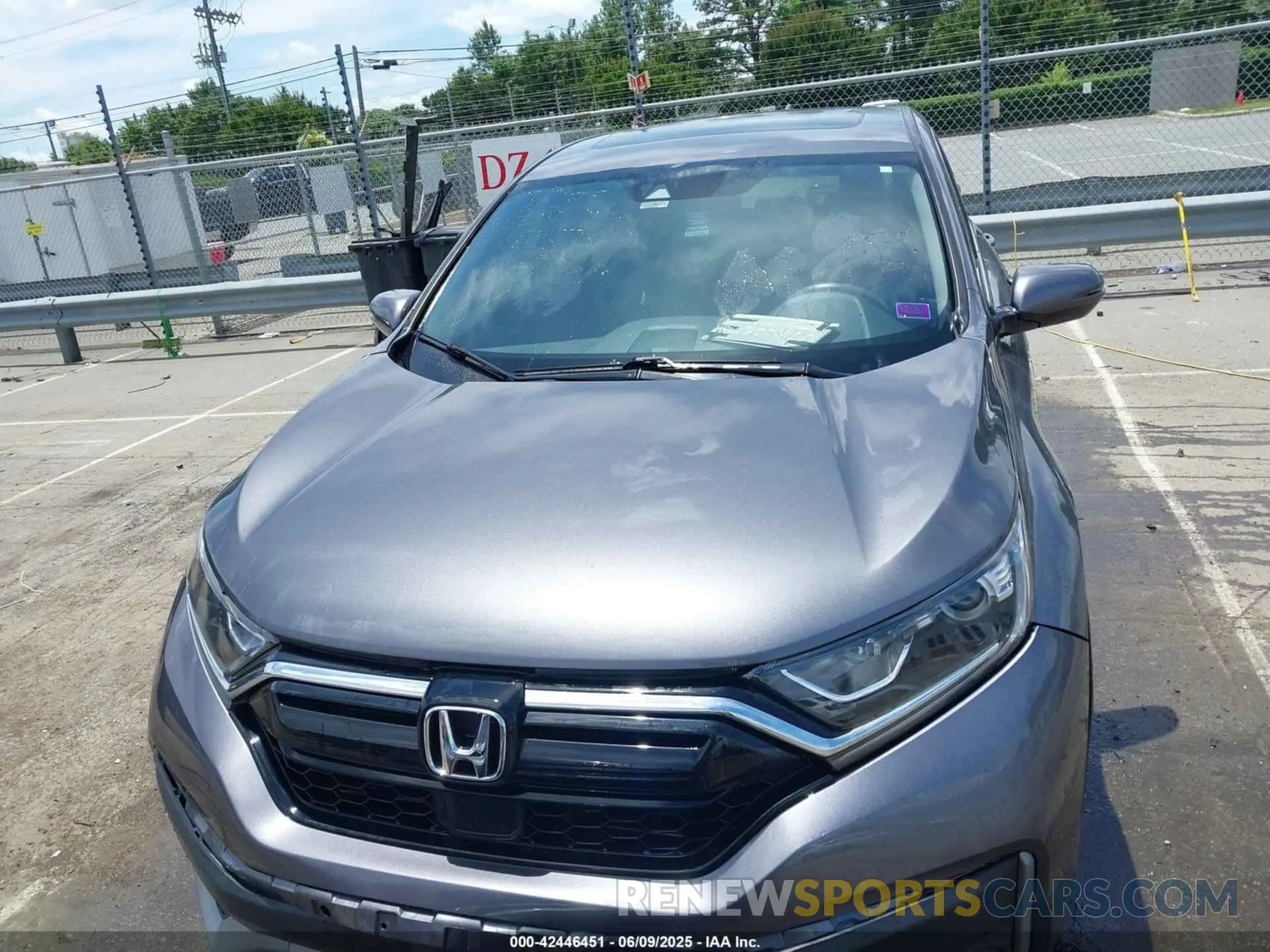 11 Photograph of a damaged car 2HKRW1H58LH407583 HONDA CR-V 2020