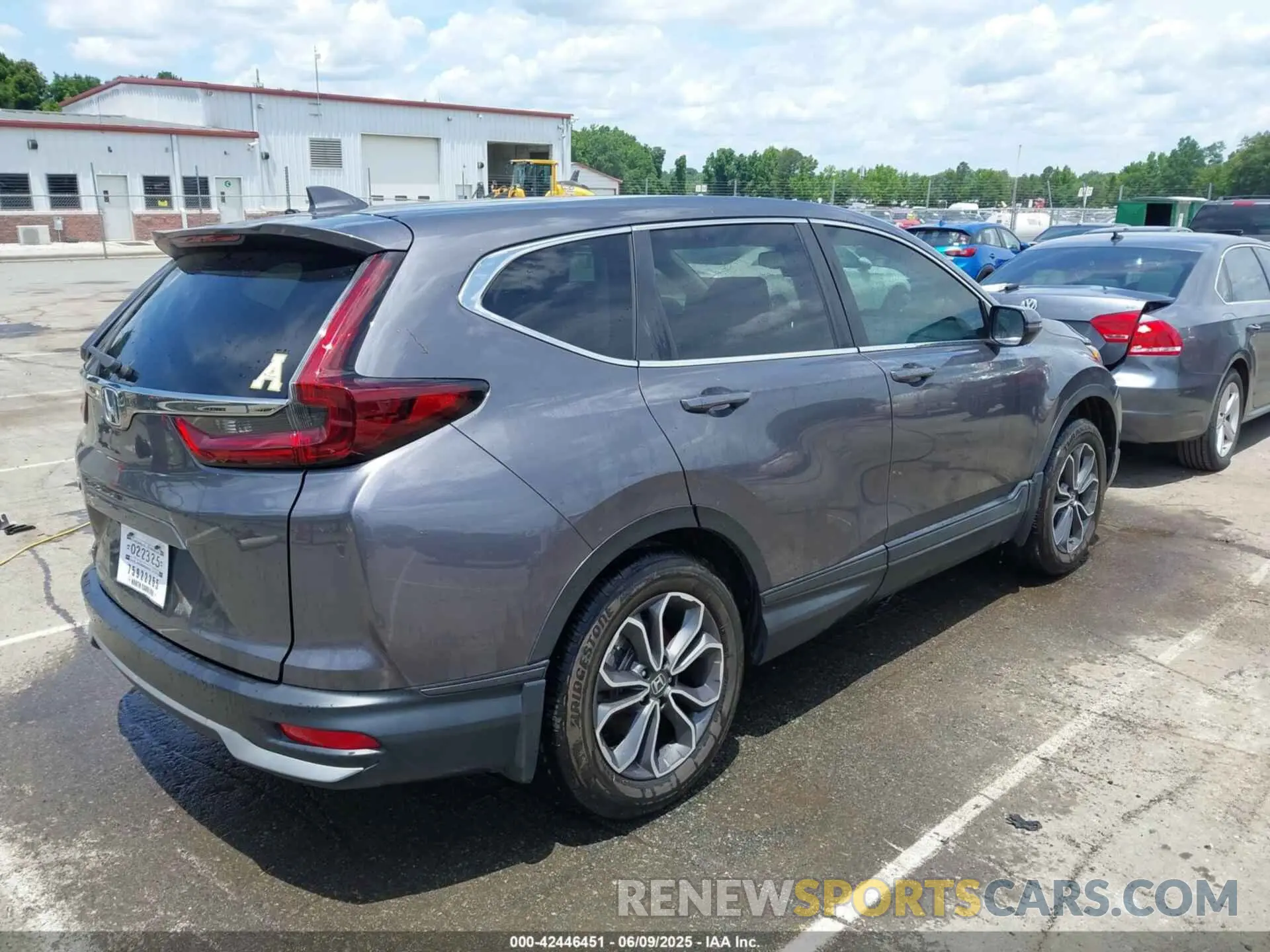 4 Photograph of a damaged car 2HKRW1H58LH407583 HONDA CR-V 2020