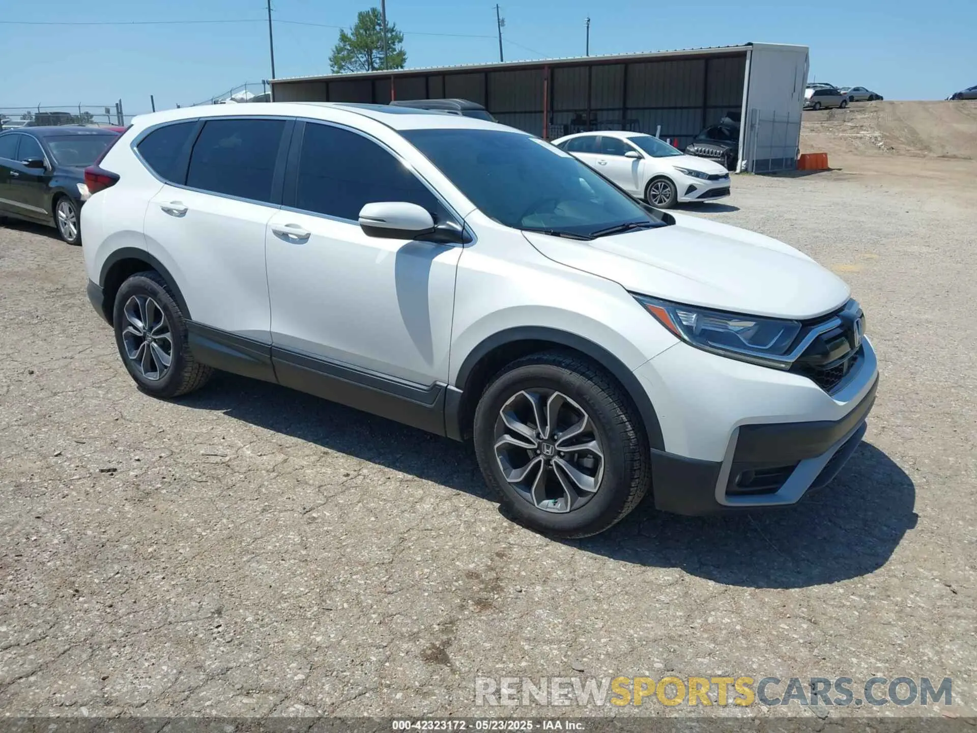 1 Photograph of a damaged car 2HKRW1H59LH429253 HONDA CR-V 2020