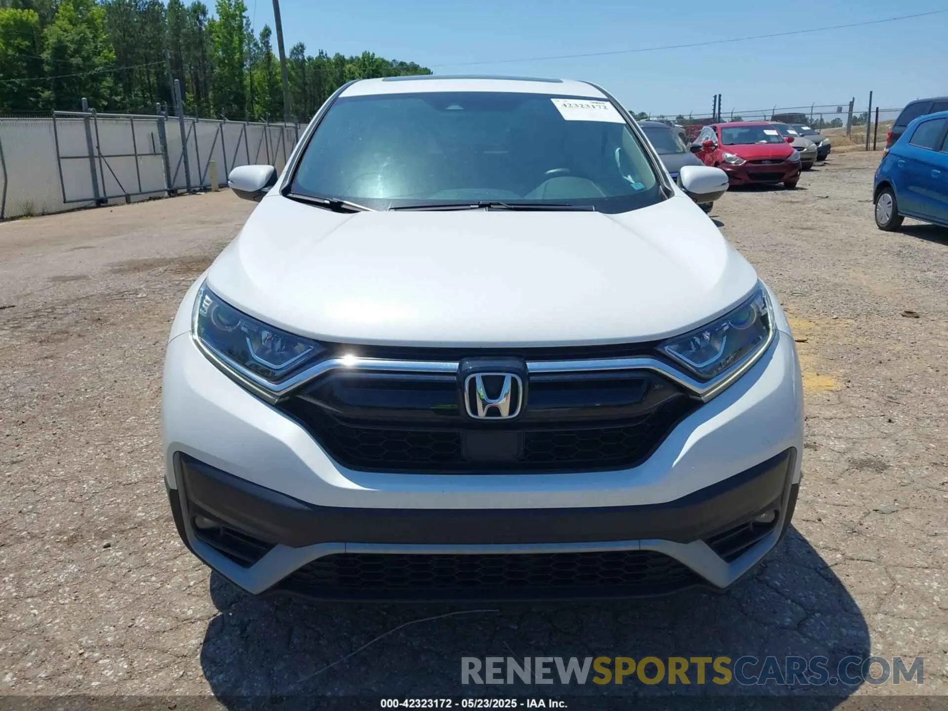 12 Photograph of a damaged car 2HKRW1H59LH429253 HONDA CR-V 2020