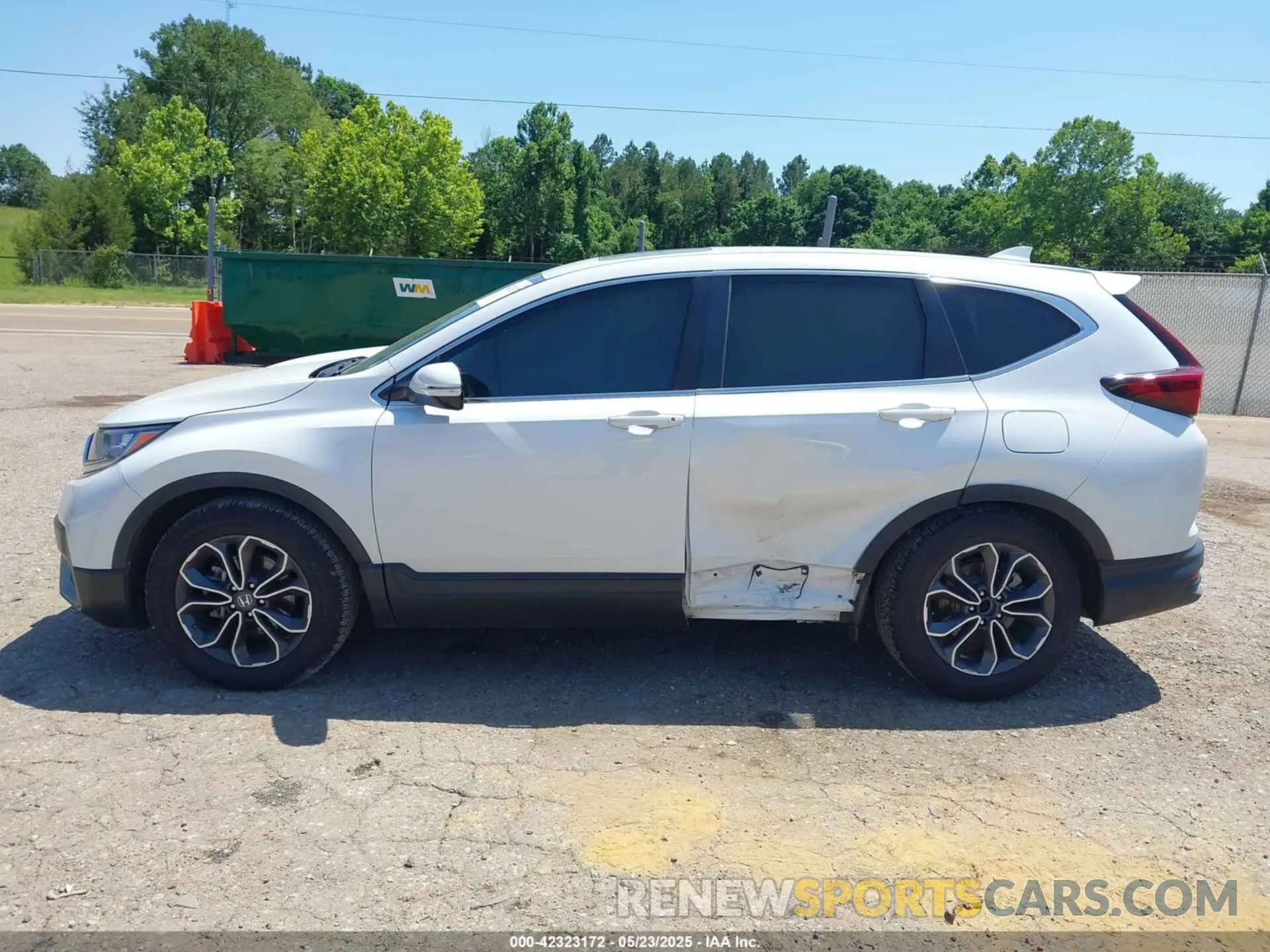 14 Photograph of a damaged car 2HKRW1H59LH429253 HONDA CR-V 2020