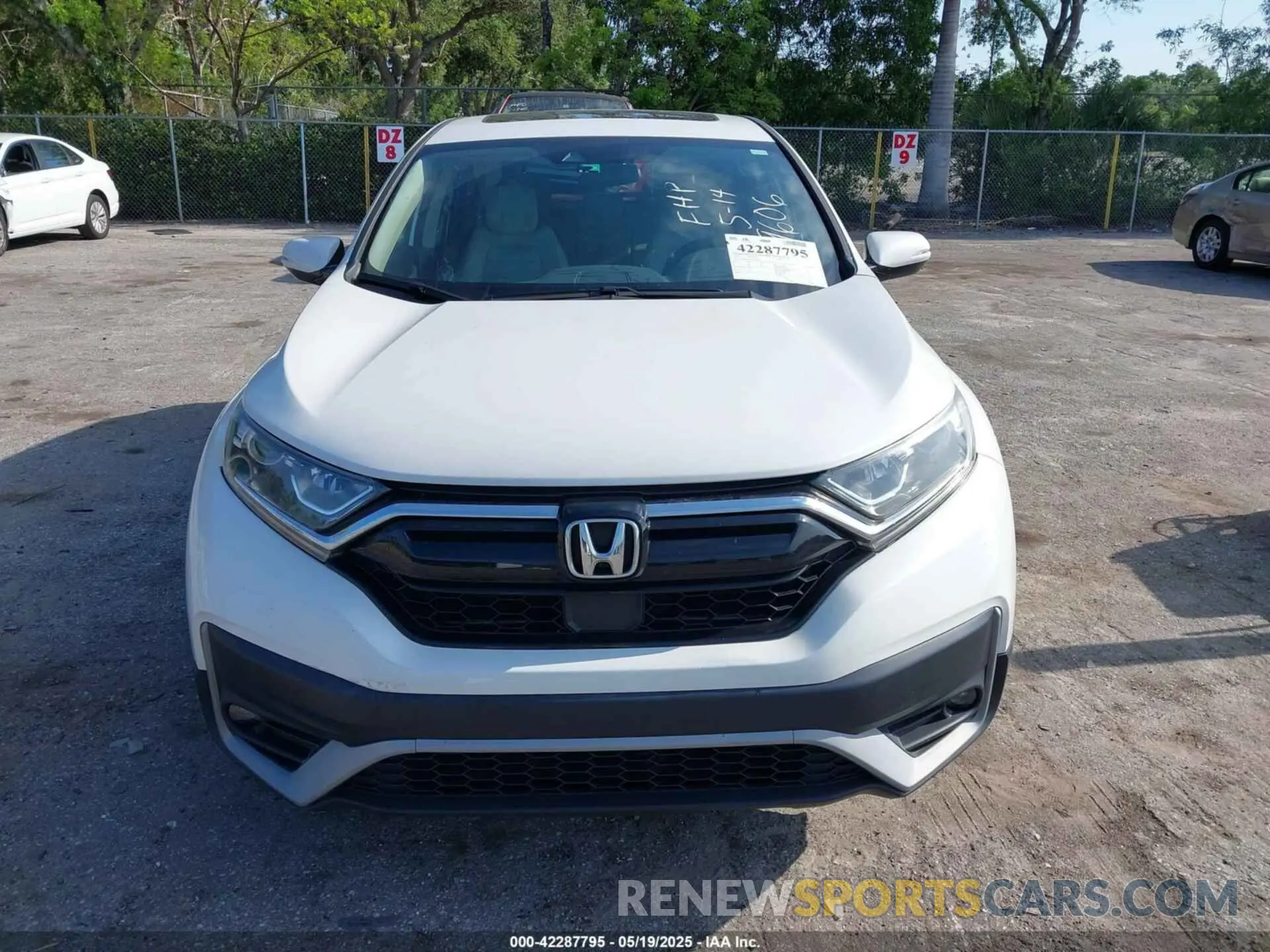 11 Photograph of a damaged car 2HKRW1H5XLH419606 HONDA CR-V 2020