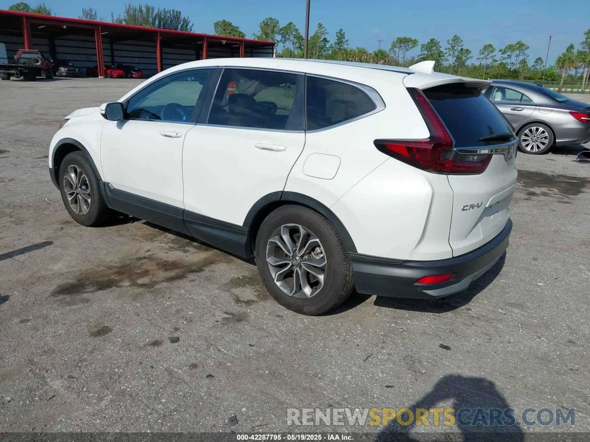 3 Photograph of a damaged car 2HKRW1H5XLH419606 HONDA CR-V 2020