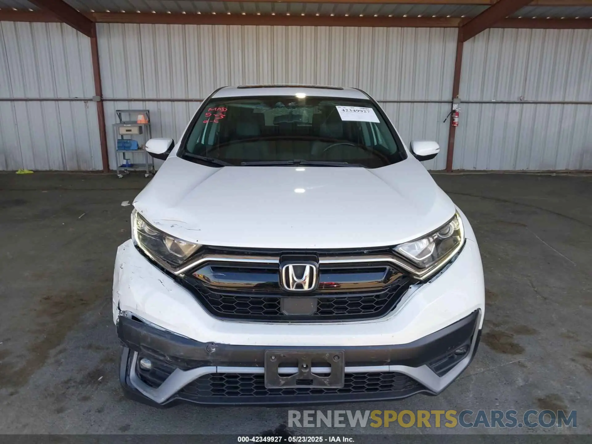 13 Photograph of a damaged car 2HKRW1H87LH420741 HONDA CR-V 2020