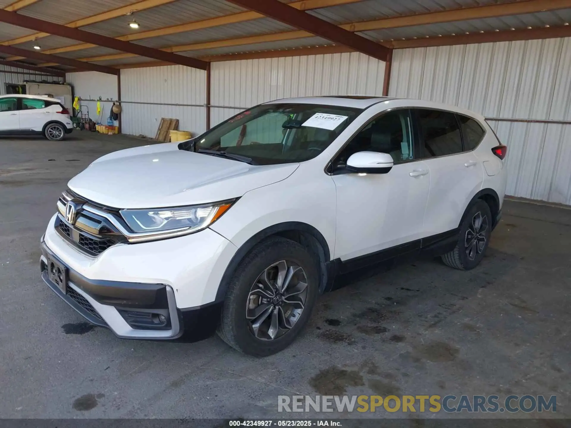 2 Photograph of a damaged car 2HKRW1H87LH420741 HONDA CR-V 2020