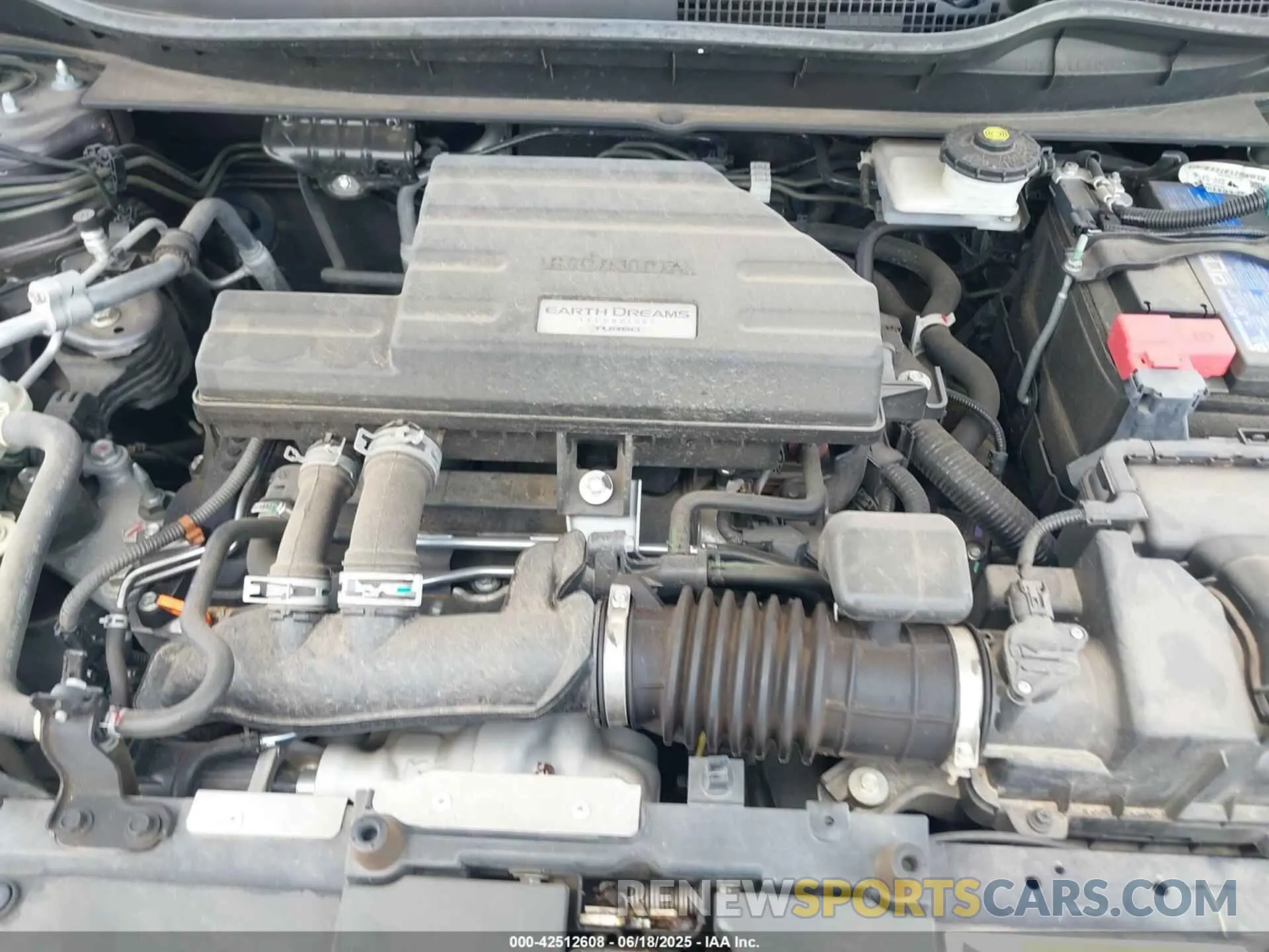 10 Photograph of a damaged car 2HKRW1H87LH426197 HONDA CR-V 2020