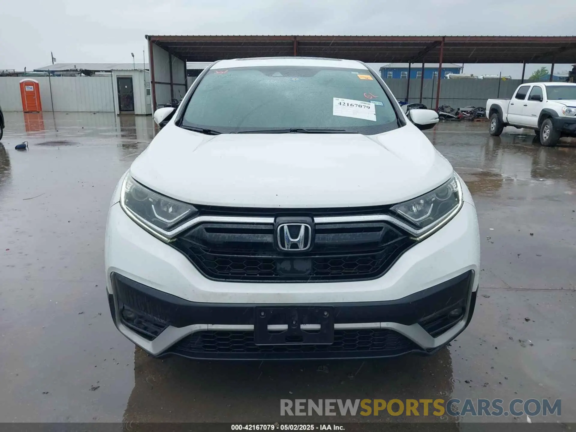 13 Photograph of a damaged car 2HKRW1H89LH427741 HONDA CR-V 2020