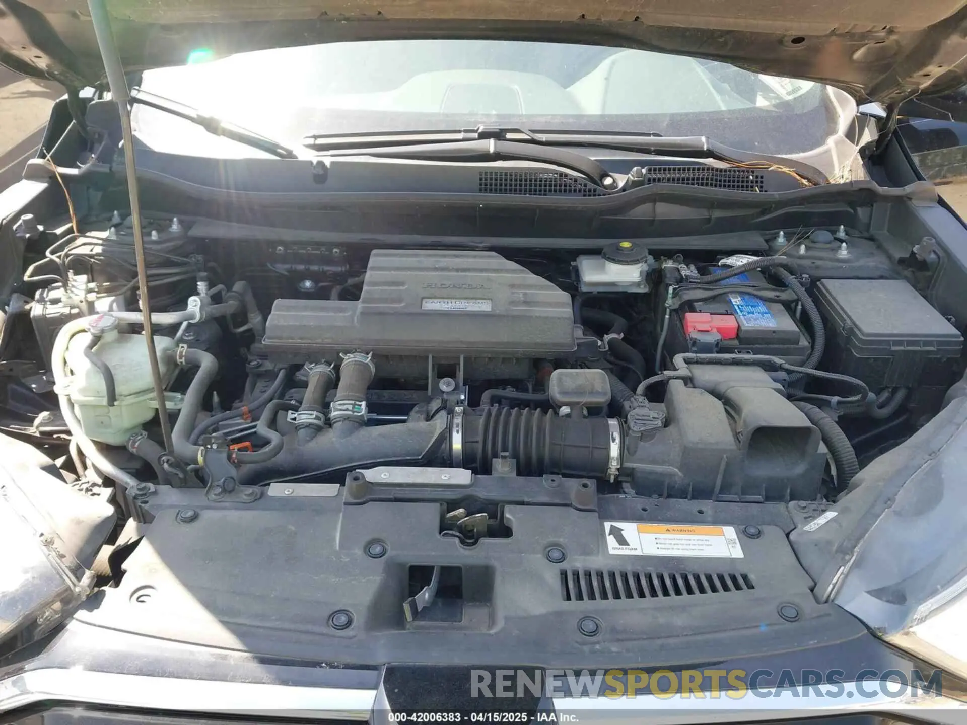 10 Photograph of a damaged car 2HKRW1H95LH406488 HONDA CR-V 2020