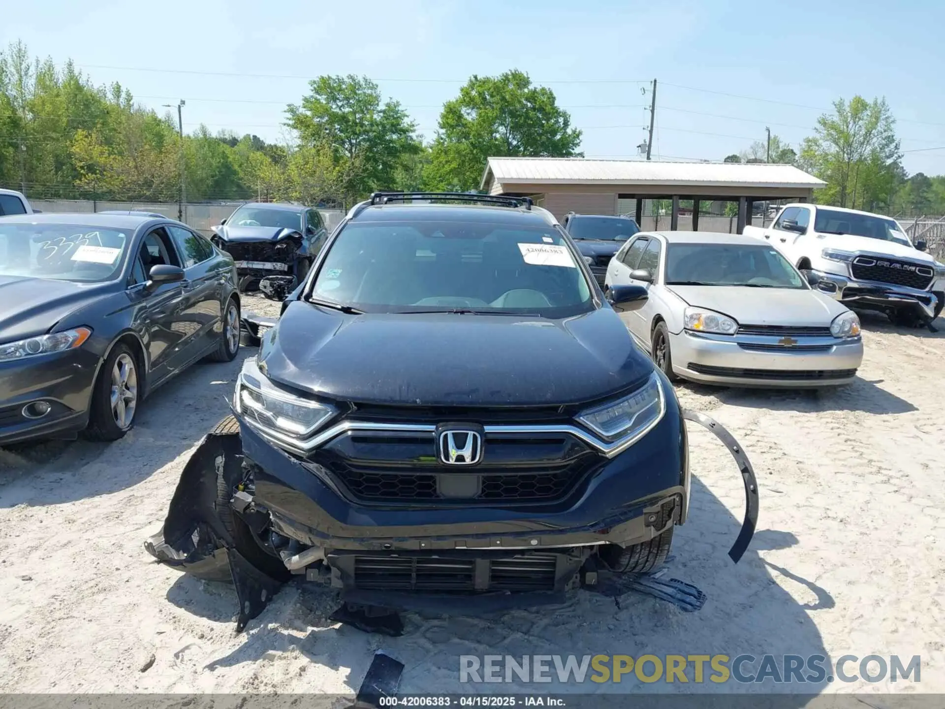 12 Photograph of a damaged car 2HKRW1H95LH406488 HONDA CR-V 2020
