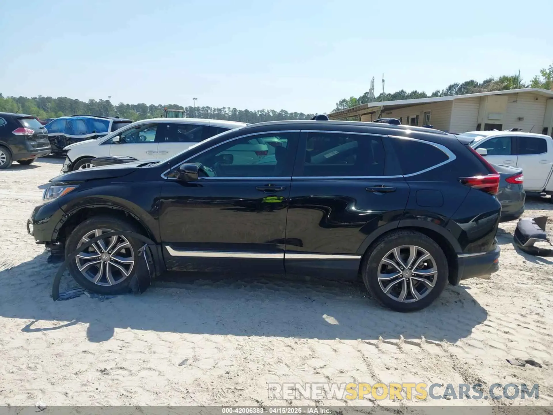 14 Photograph of a damaged car 2HKRW1H95LH406488 HONDA CR-V 2020