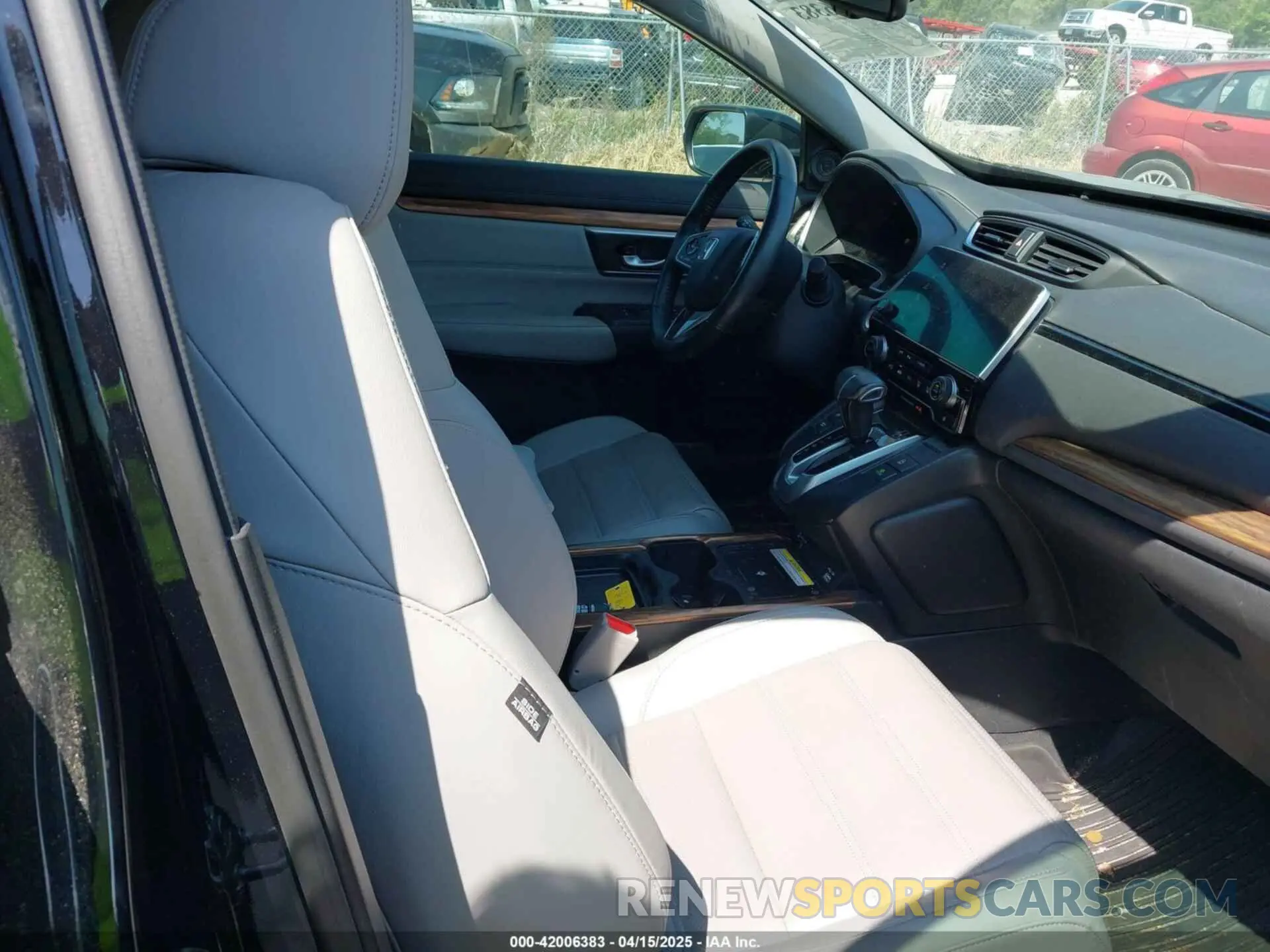 5 Photograph of a damaged car 2HKRW1H95LH406488 HONDA CR-V 2020