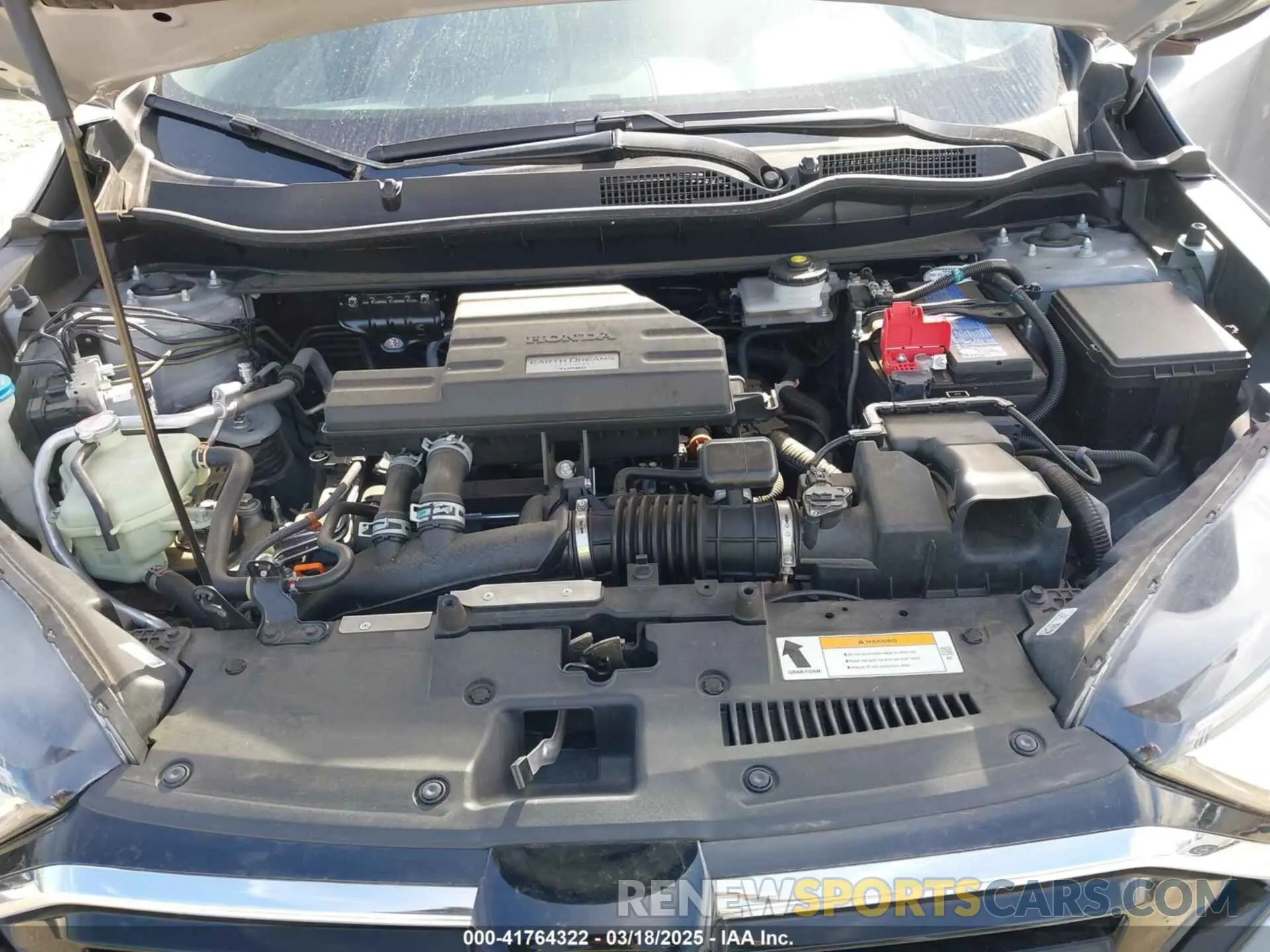 10 Photograph of a damaged car 2HKRW1H9XLH406762 HONDA CR-V 2020