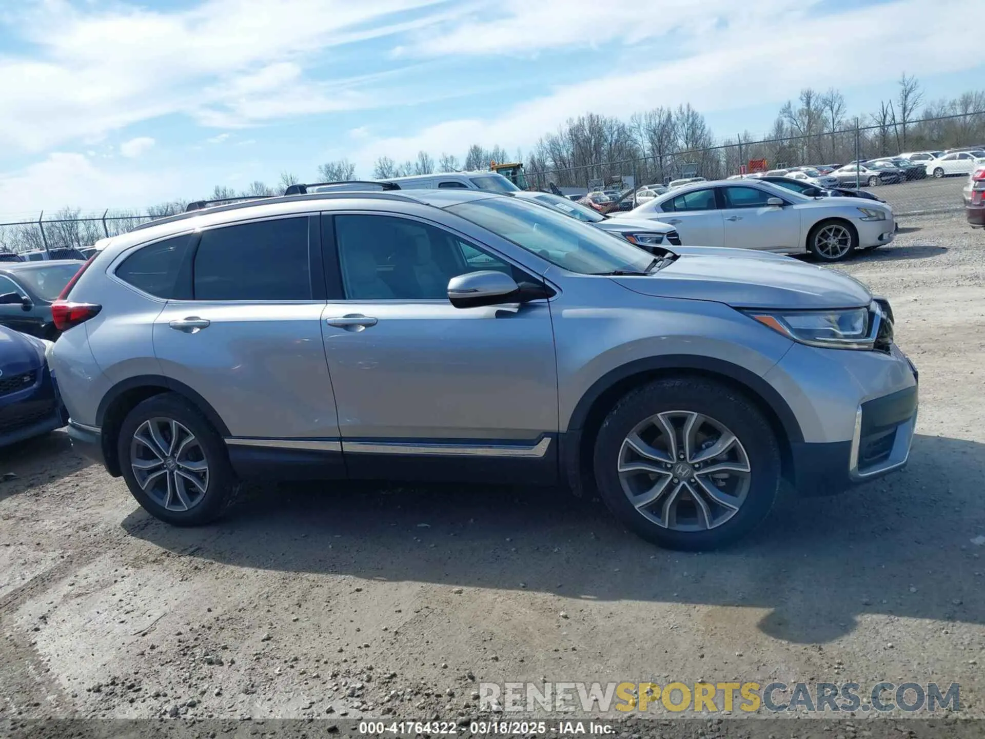13 Photograph of a damaged car 2HKRW1H9XLH406762 HONDA CR-V 2020
