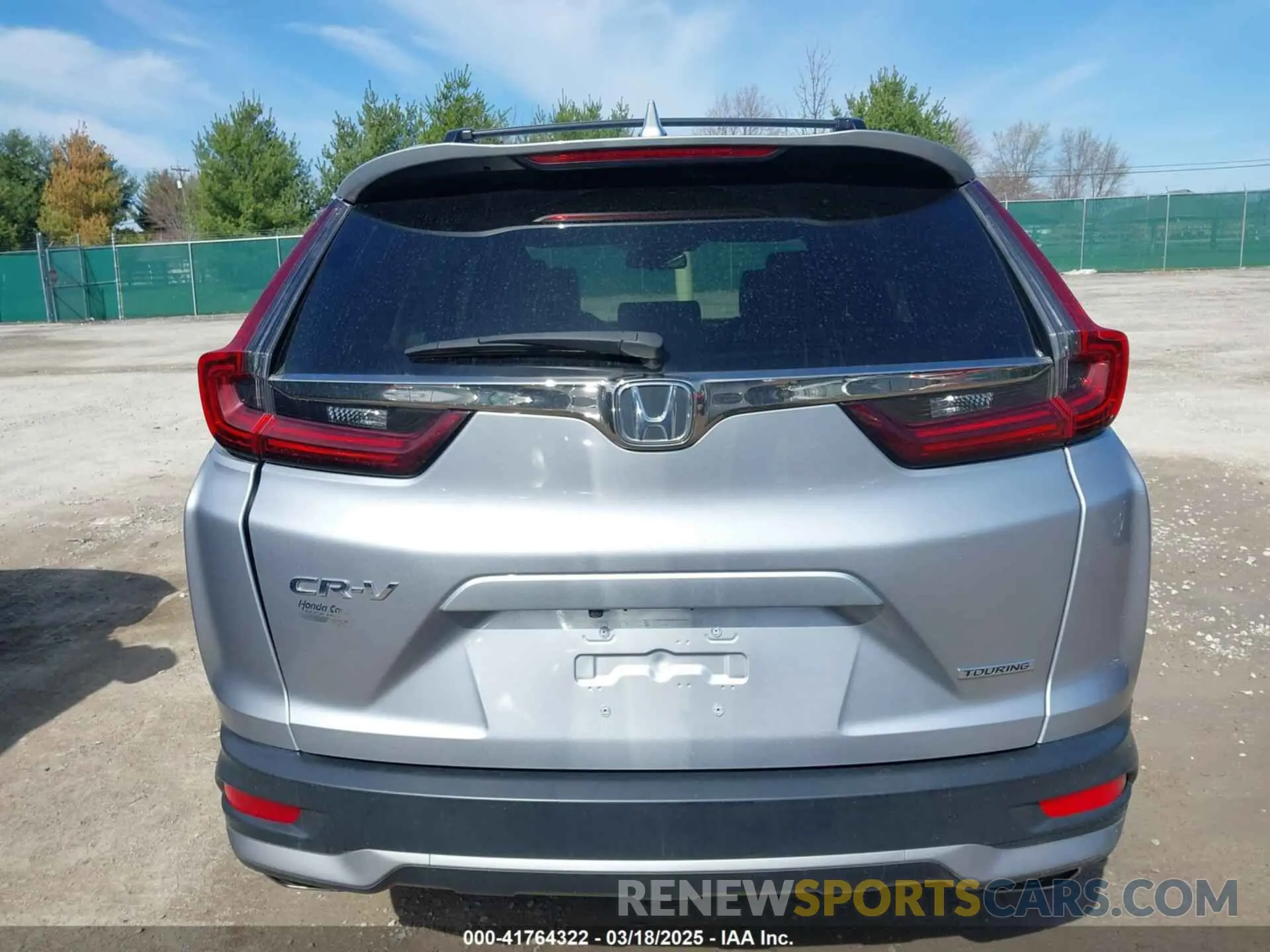 16 Photograph of a damaged car 2HKRW1H9XLH406762 HONDA CR-V 2020