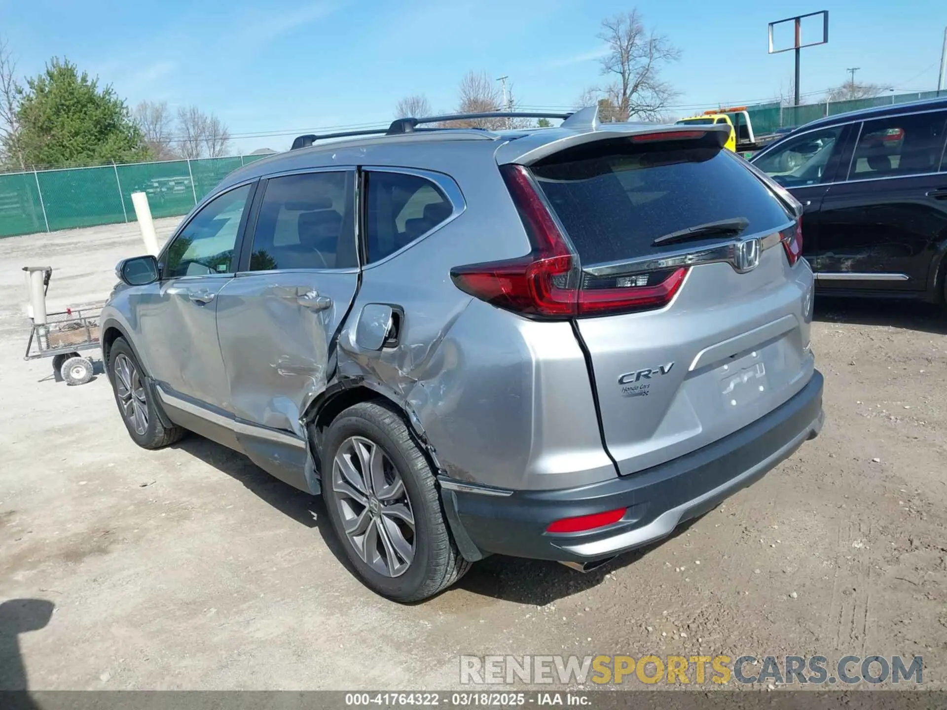 3 Photograph of a damaged car 2HKRW1H9XLH406762 HONDA CR-V 2020