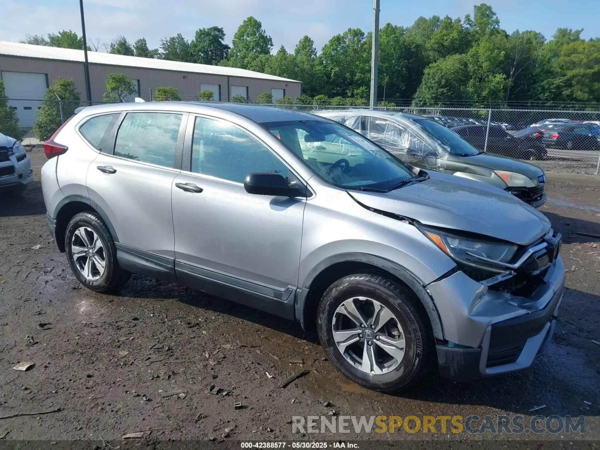 1 Photograph of a damaged car 2HKRW2H22LH604518 HONDA CR-V 2020