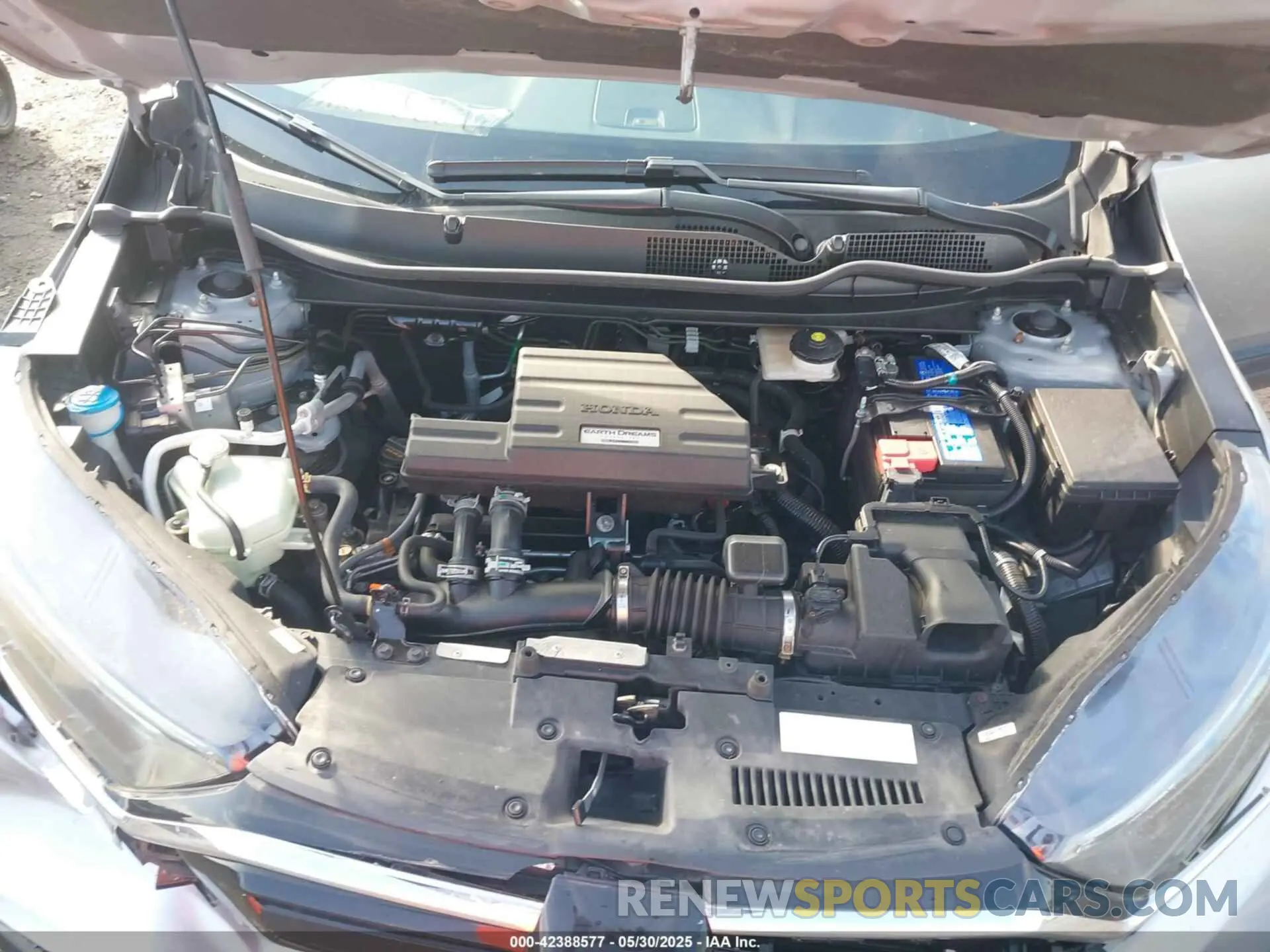 10 Photograph of a damaged car 2HKRW2H22LH604518 HONDA CR-V 2020