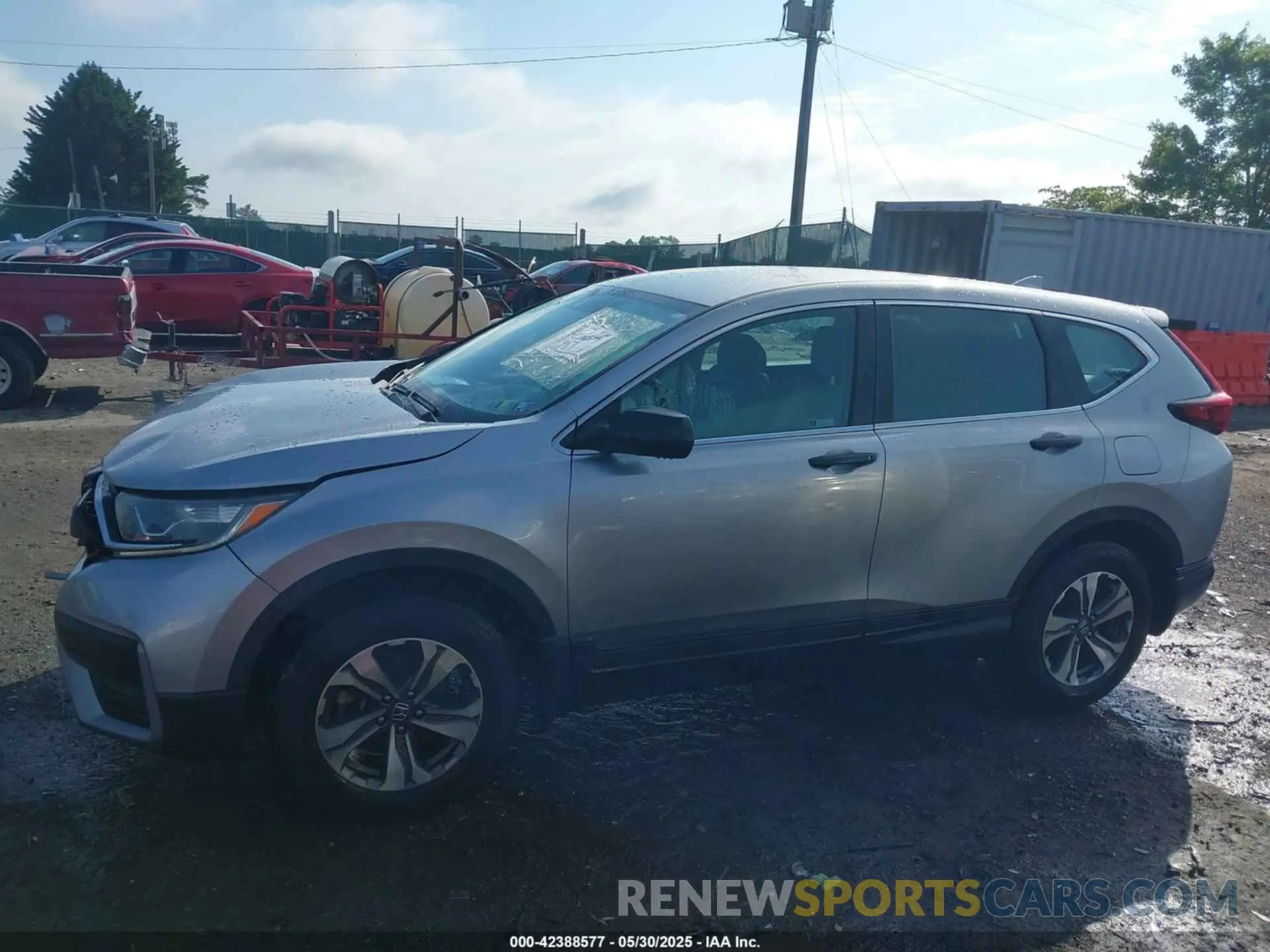 14 Photograph of a damaged car 2HKRW2H22LH604518 HONDA CR-V 2020