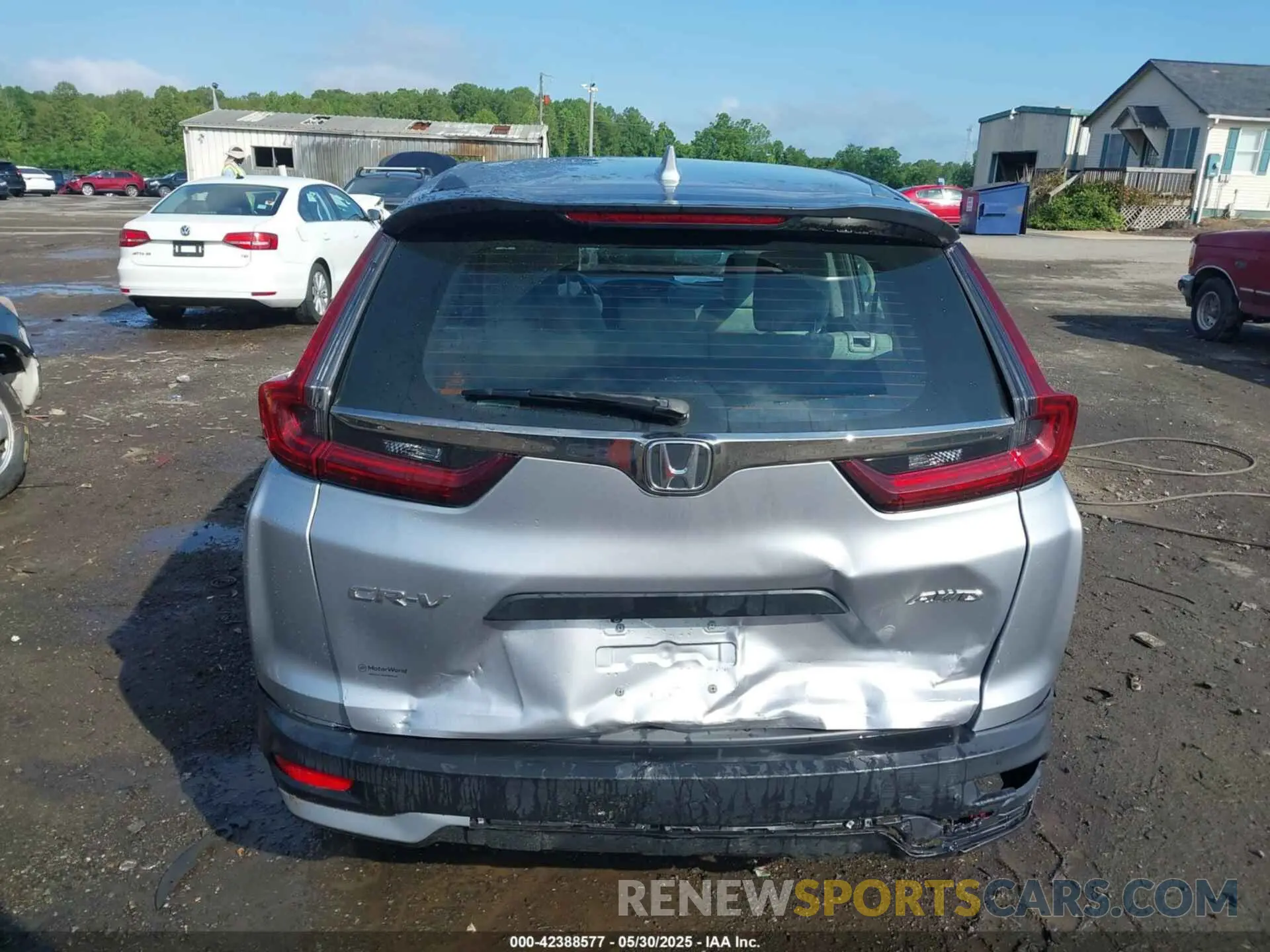 16 Photograph of a damaged car 2HKRW2H22LH604518 HONDA CR-V 2020