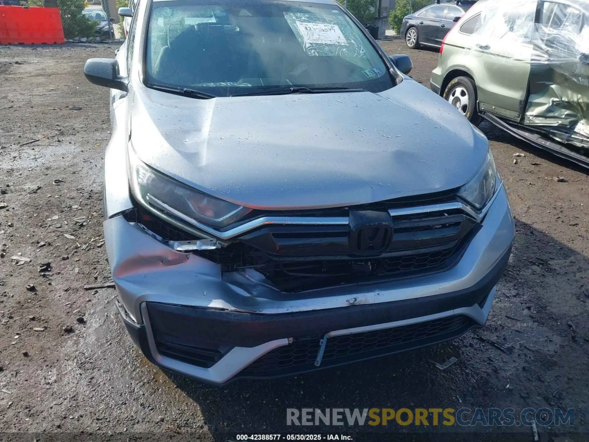 6 Photograph of a damaged car 2HKRW2H22LH604518 HONDA CR-V 2020