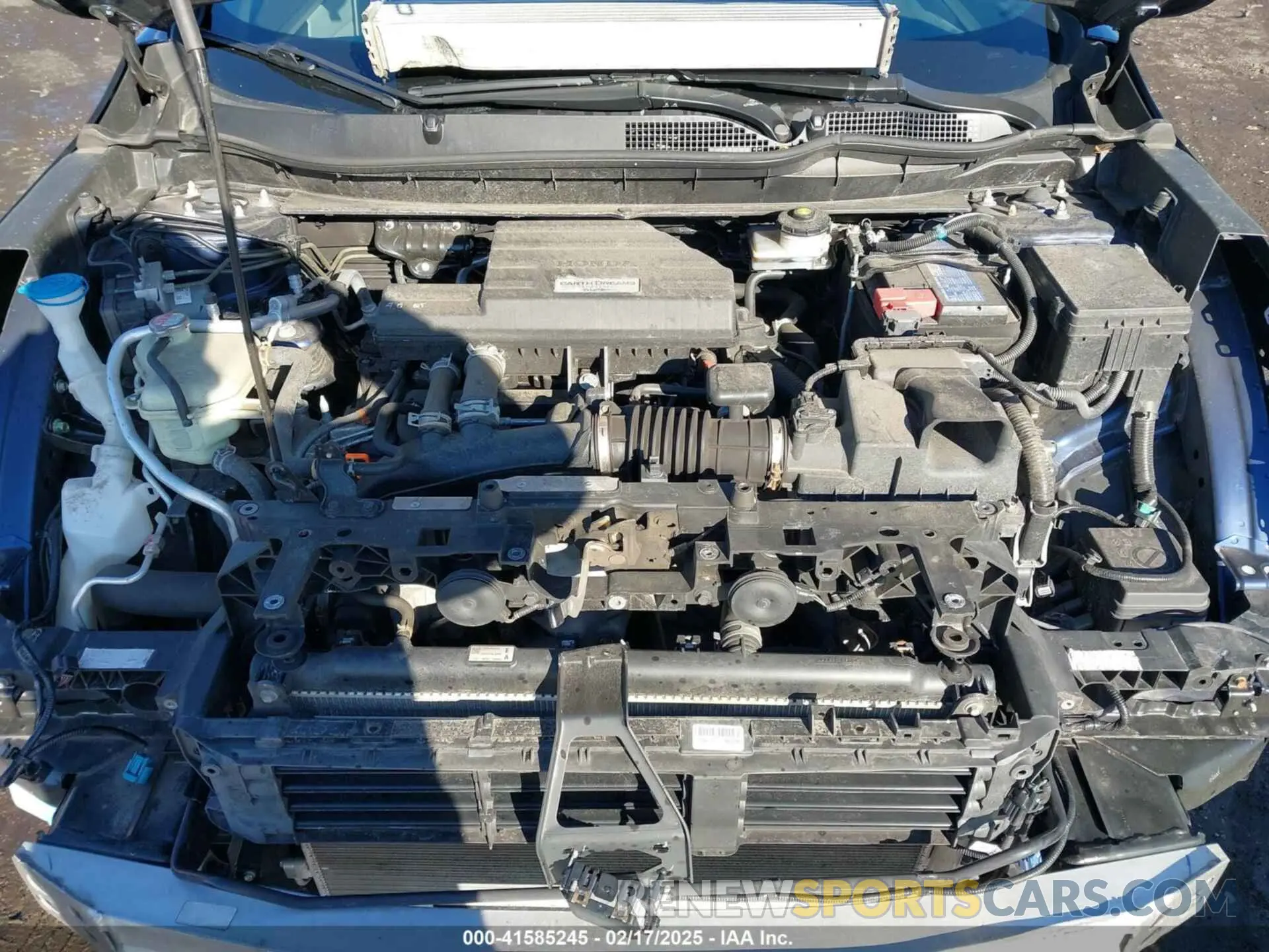 10 Photograph of a damaged car 2HKRW2H23LH661617 HONDA CR-V 2020